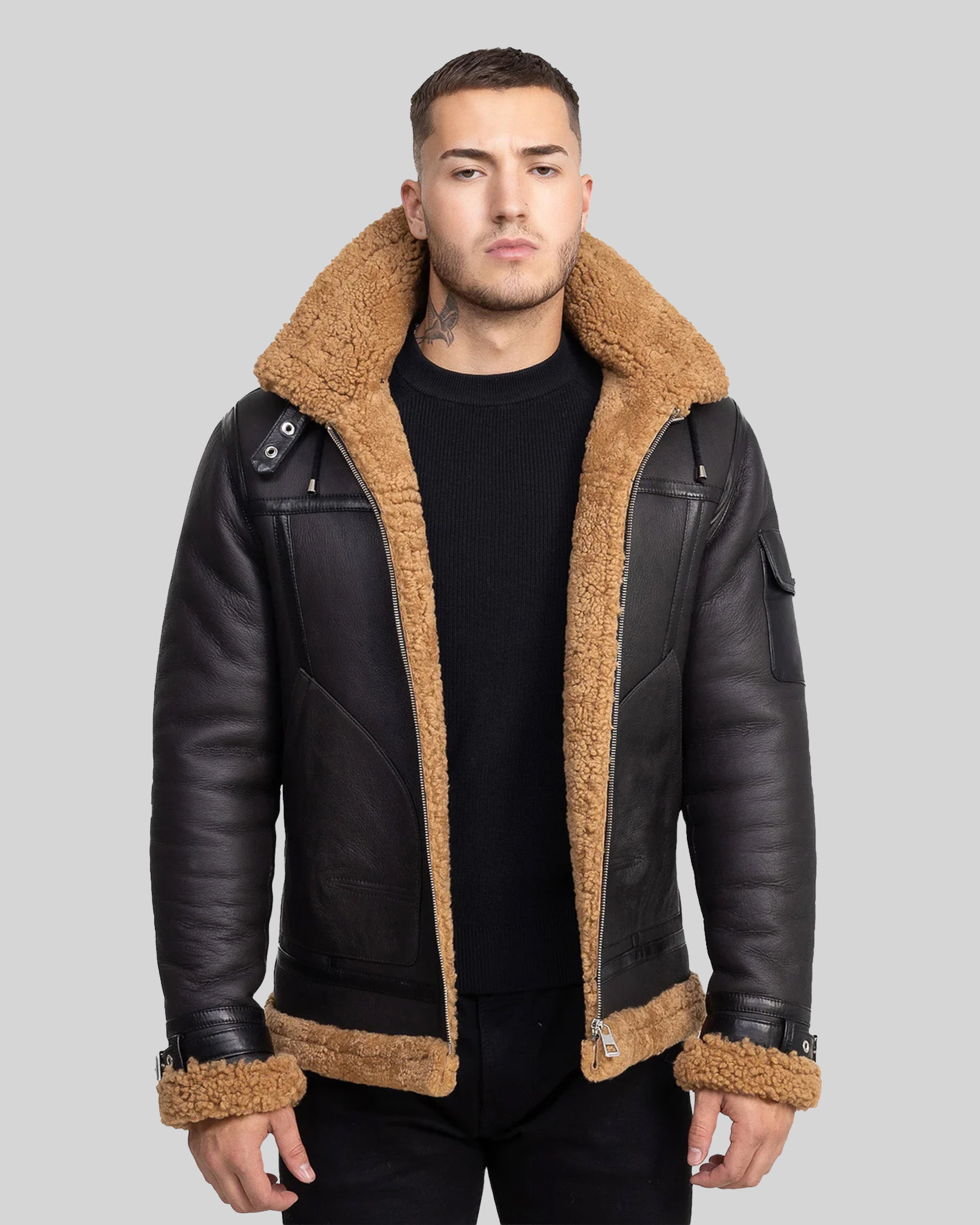 Travis Genuine Sheepskin Jacket