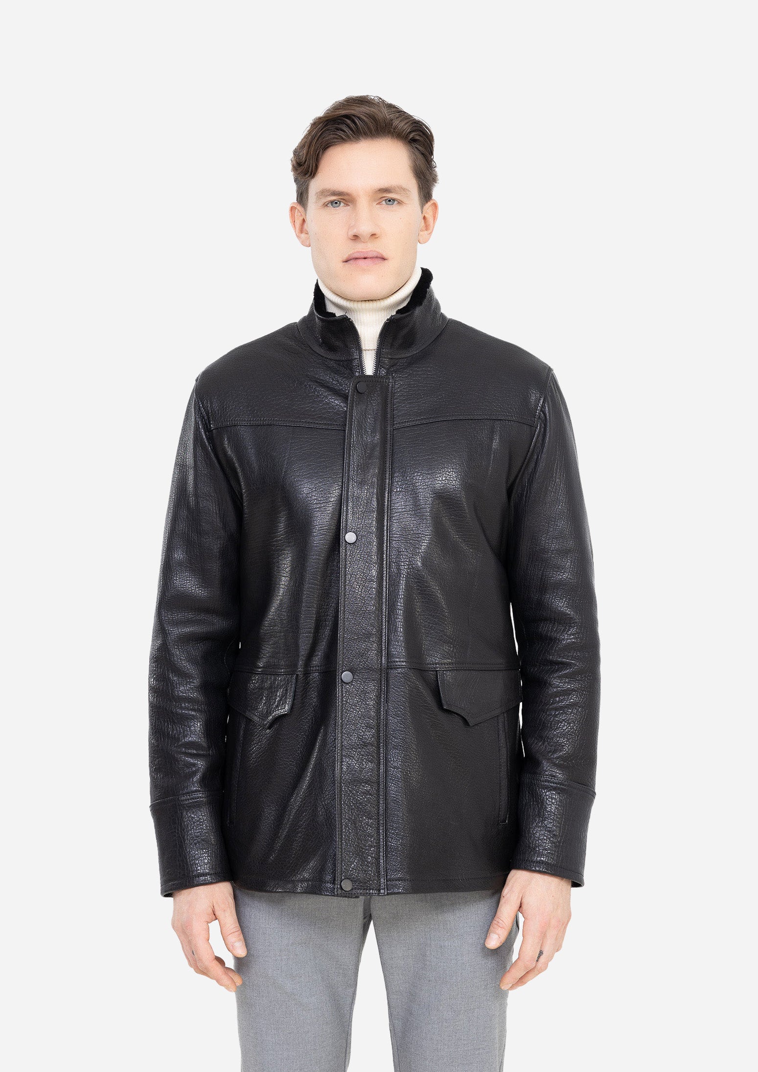 TYLER MEN'S SHEARLING JACKET