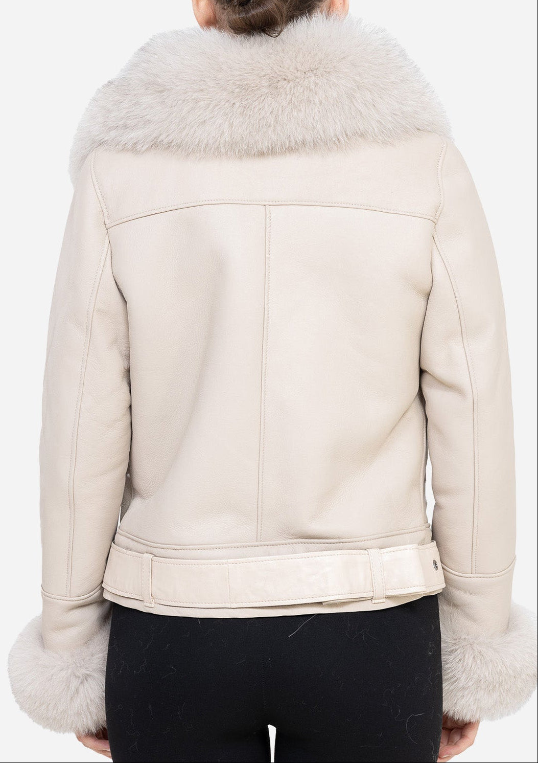 Bella Genuine l Shearling Jacket