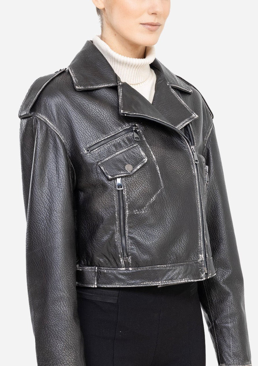 VESTE DE MOTARD SONIA