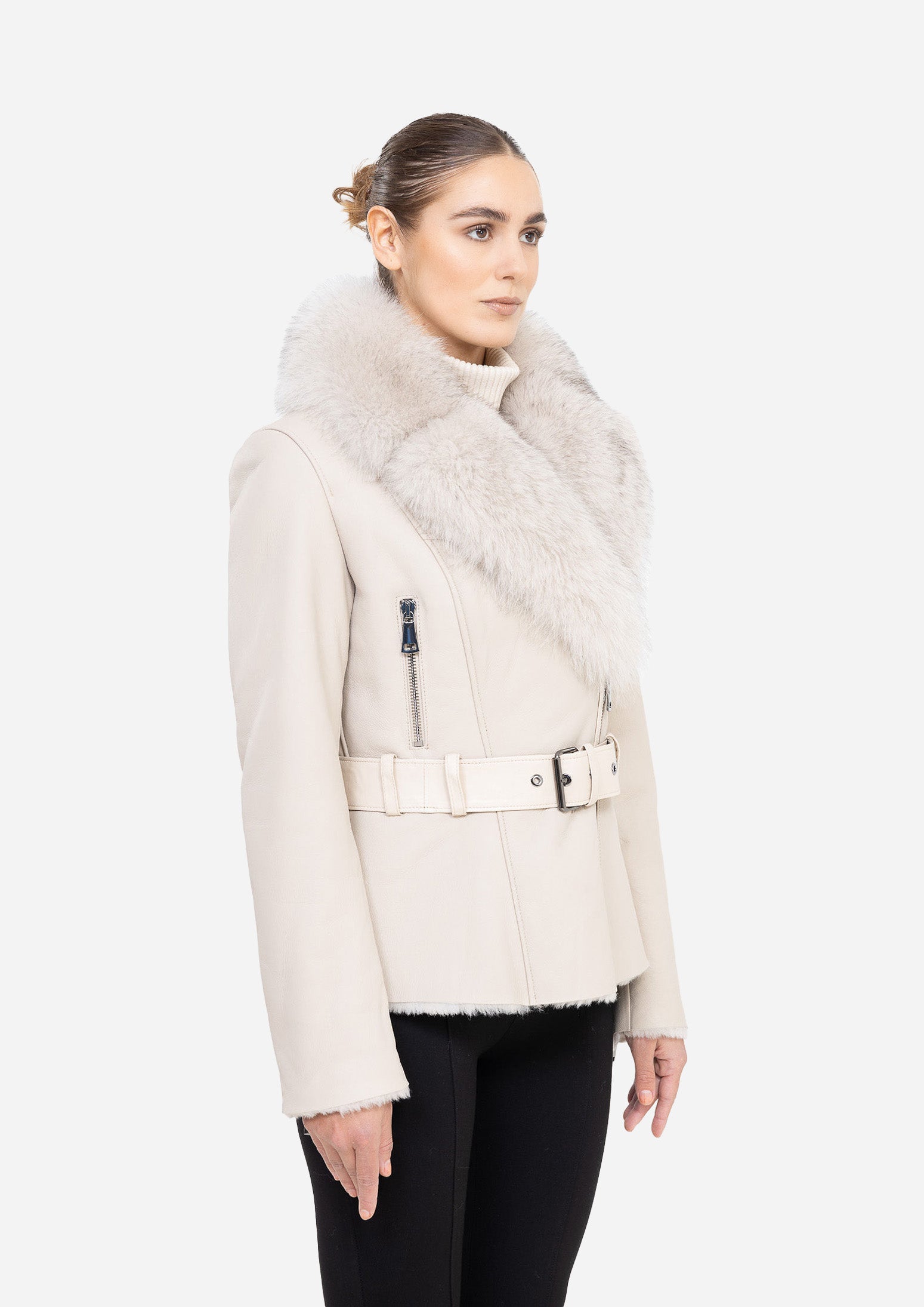 Victoria shearling jacket