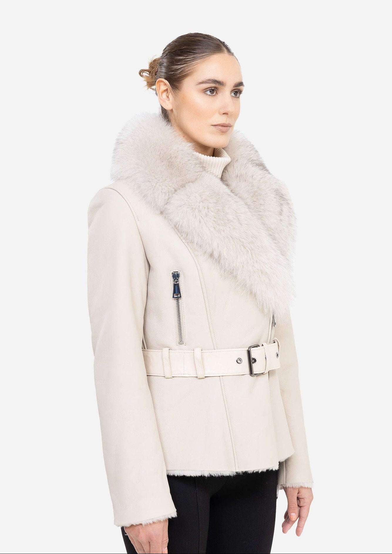 Victoria shearling jacket