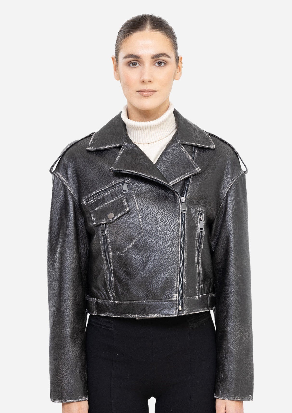 SONIA BIKER JACKET