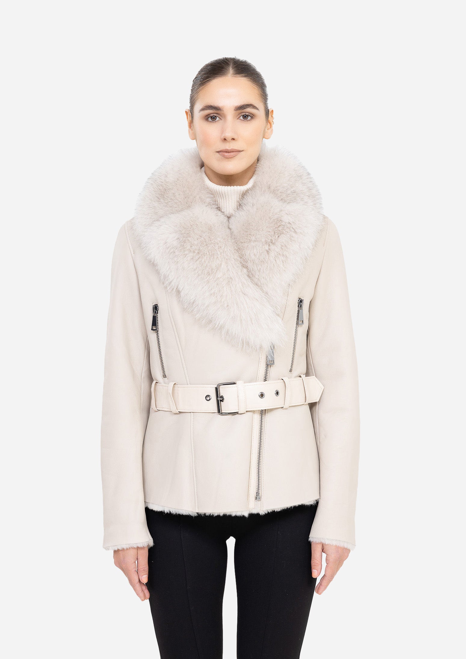 Victoria shearling jacket