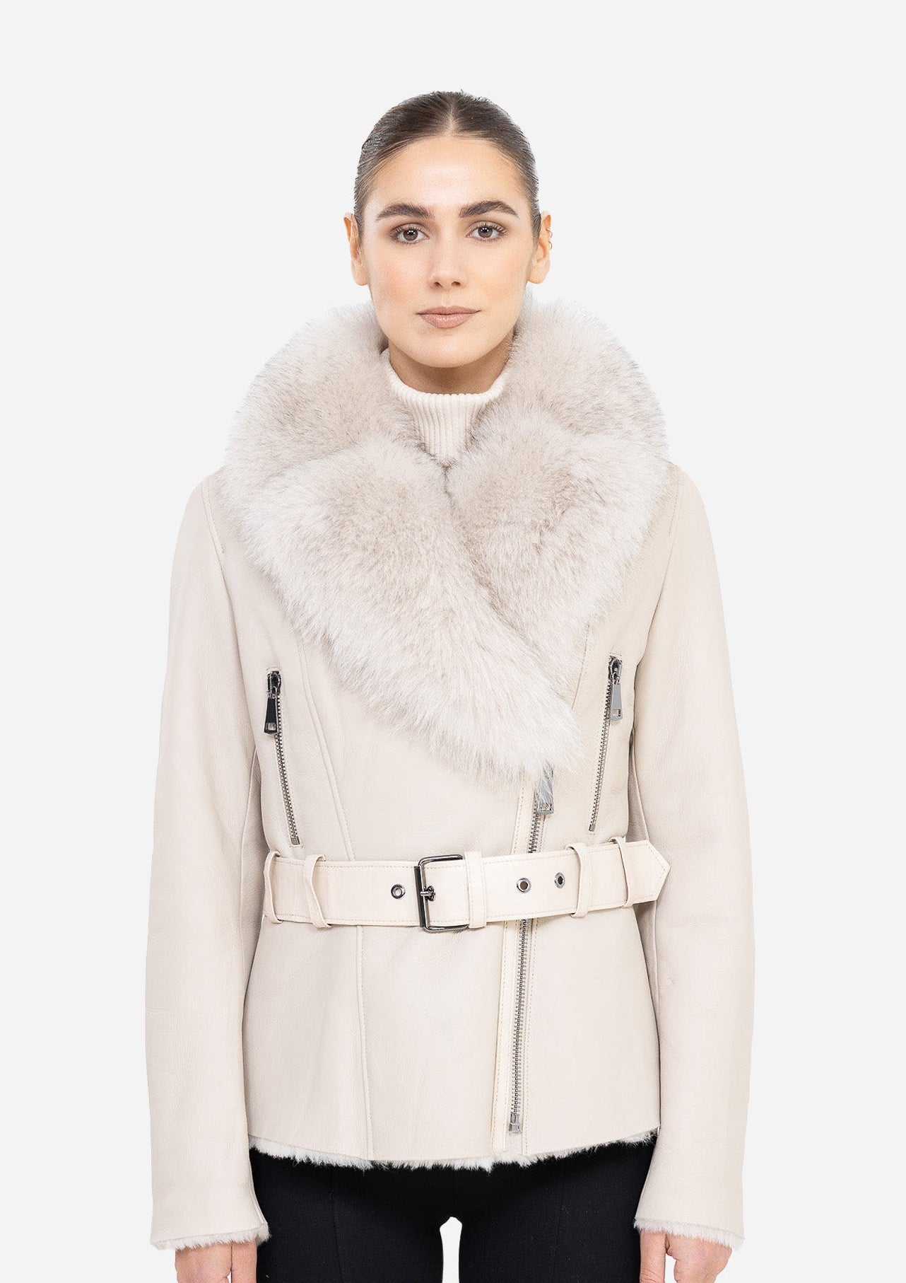 Victoria shearling jacket