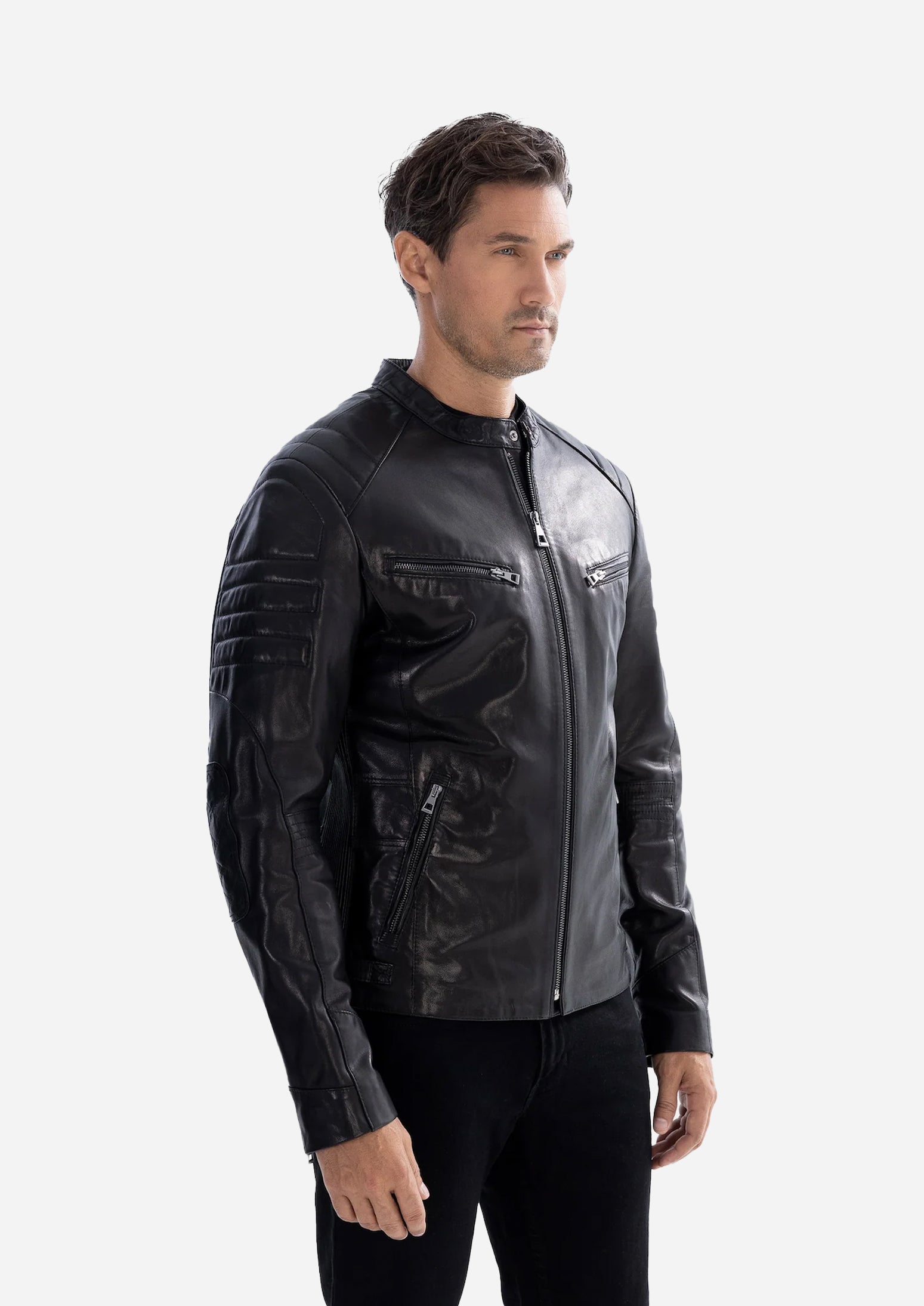 Veste en cuir Otto