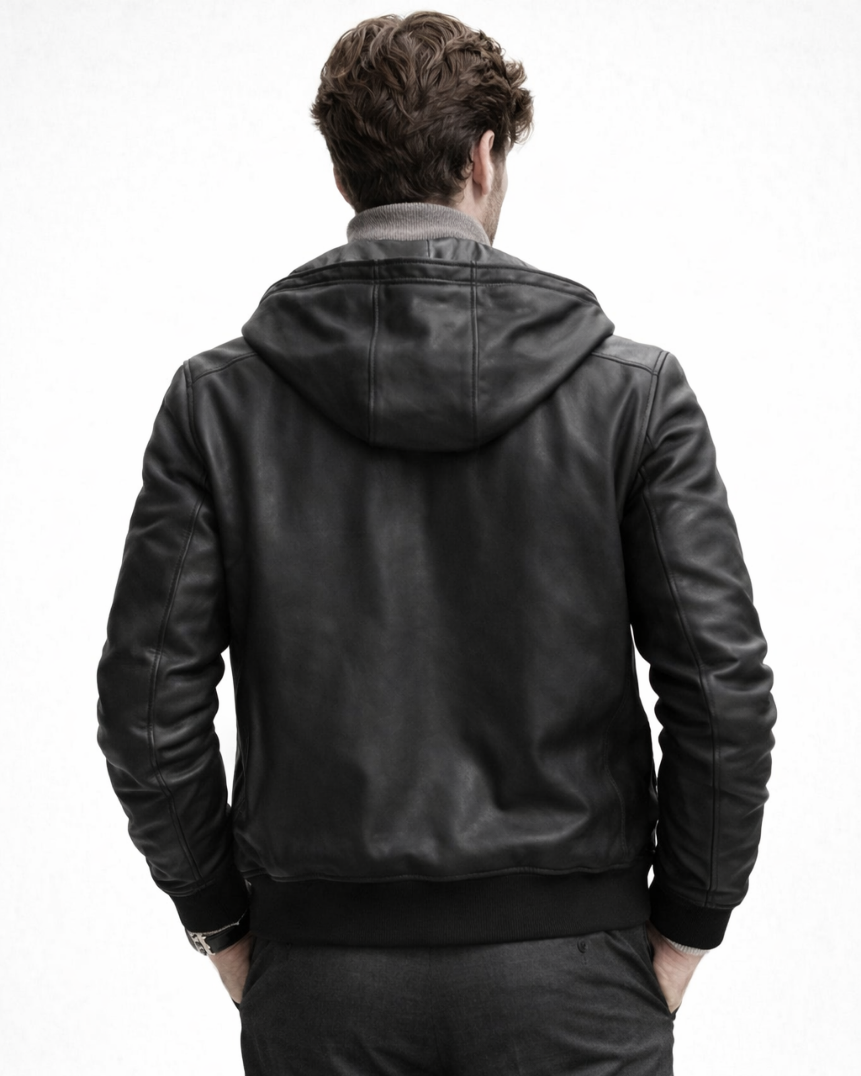 DANTE Bomber Leather Jacket