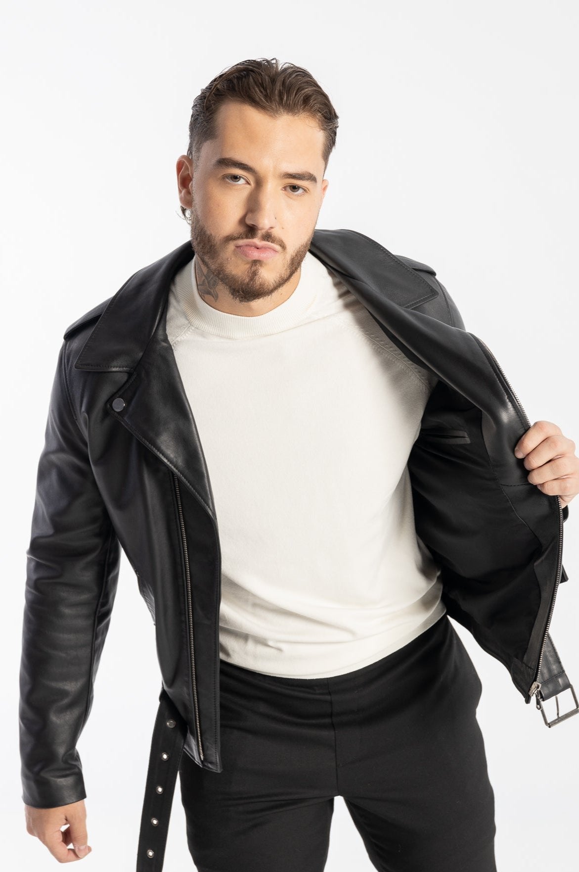 Amiri Leather Jacket