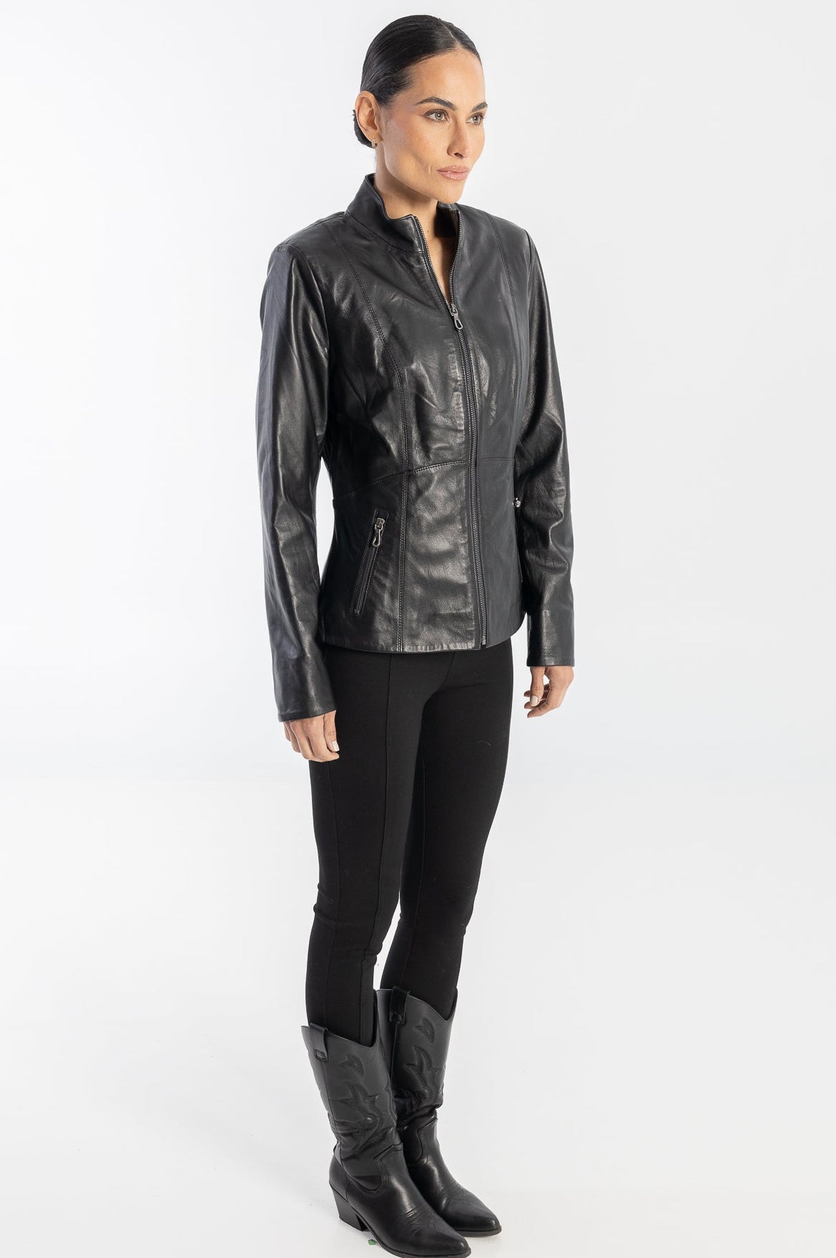 Maureen LEATHER JACKET