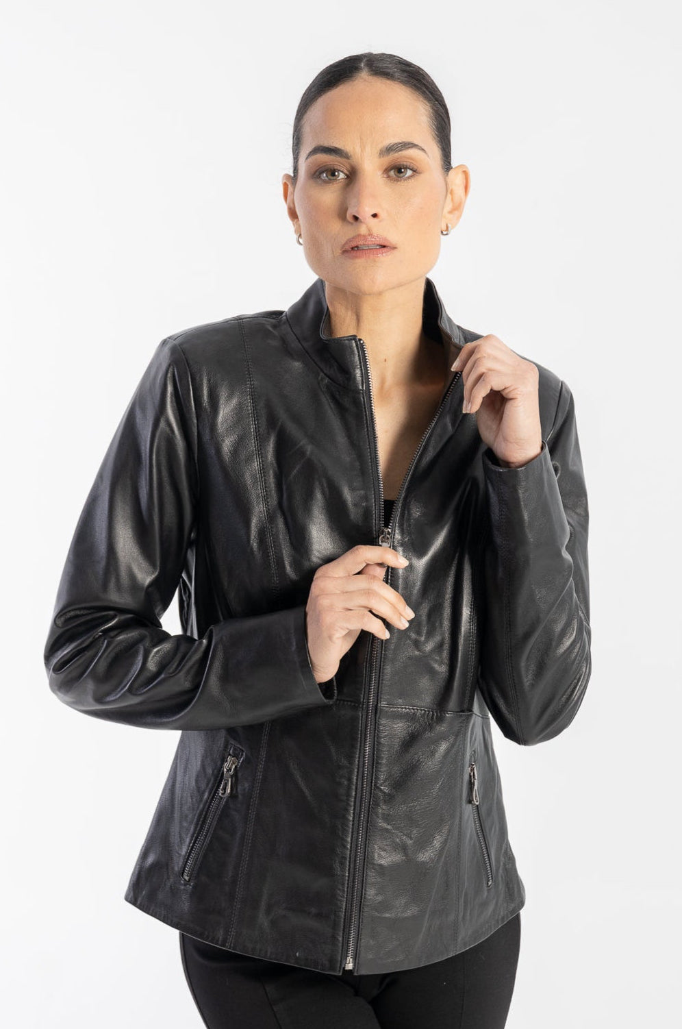 Maureen LEATHER JACKET