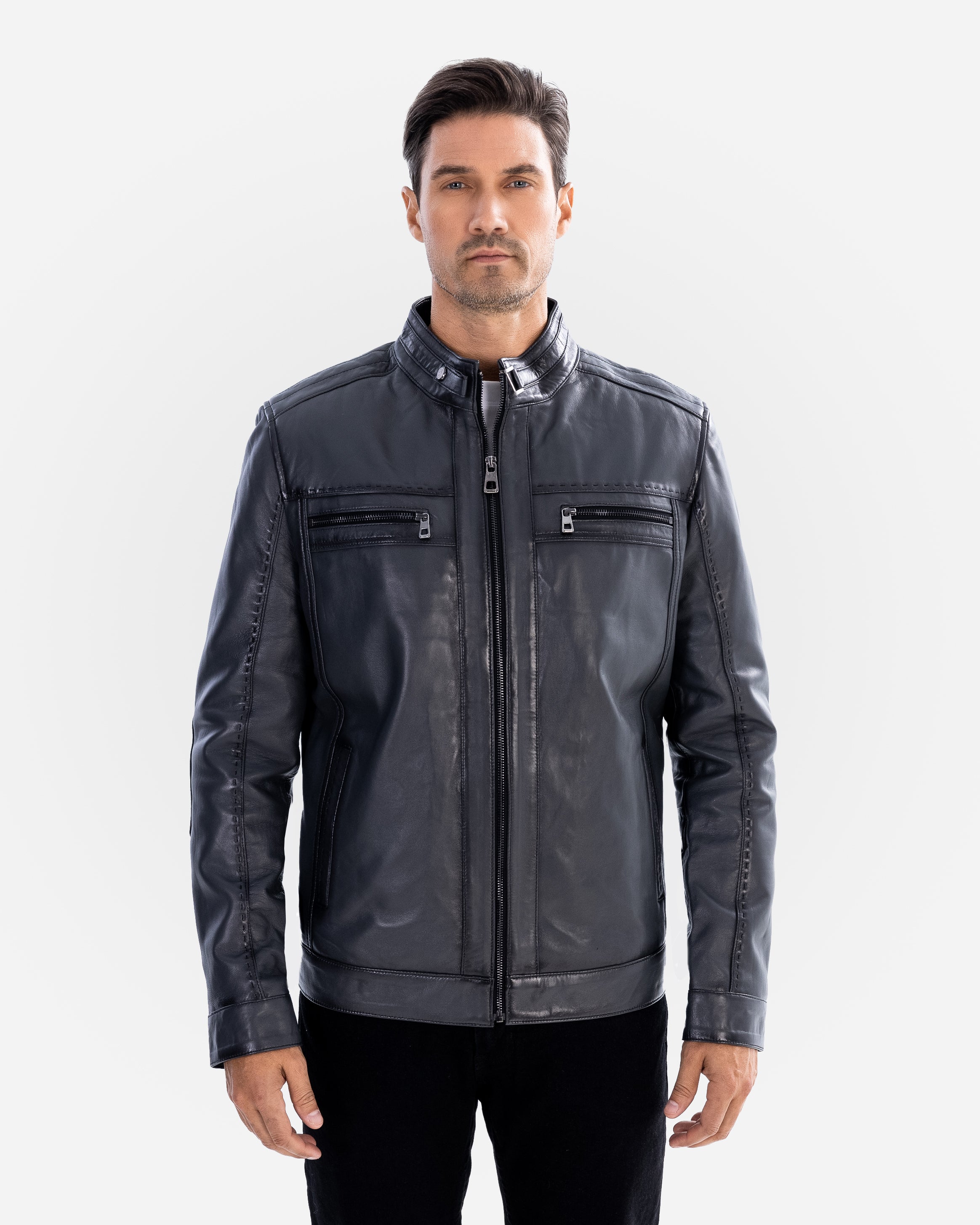 RONAN Leather Jacket