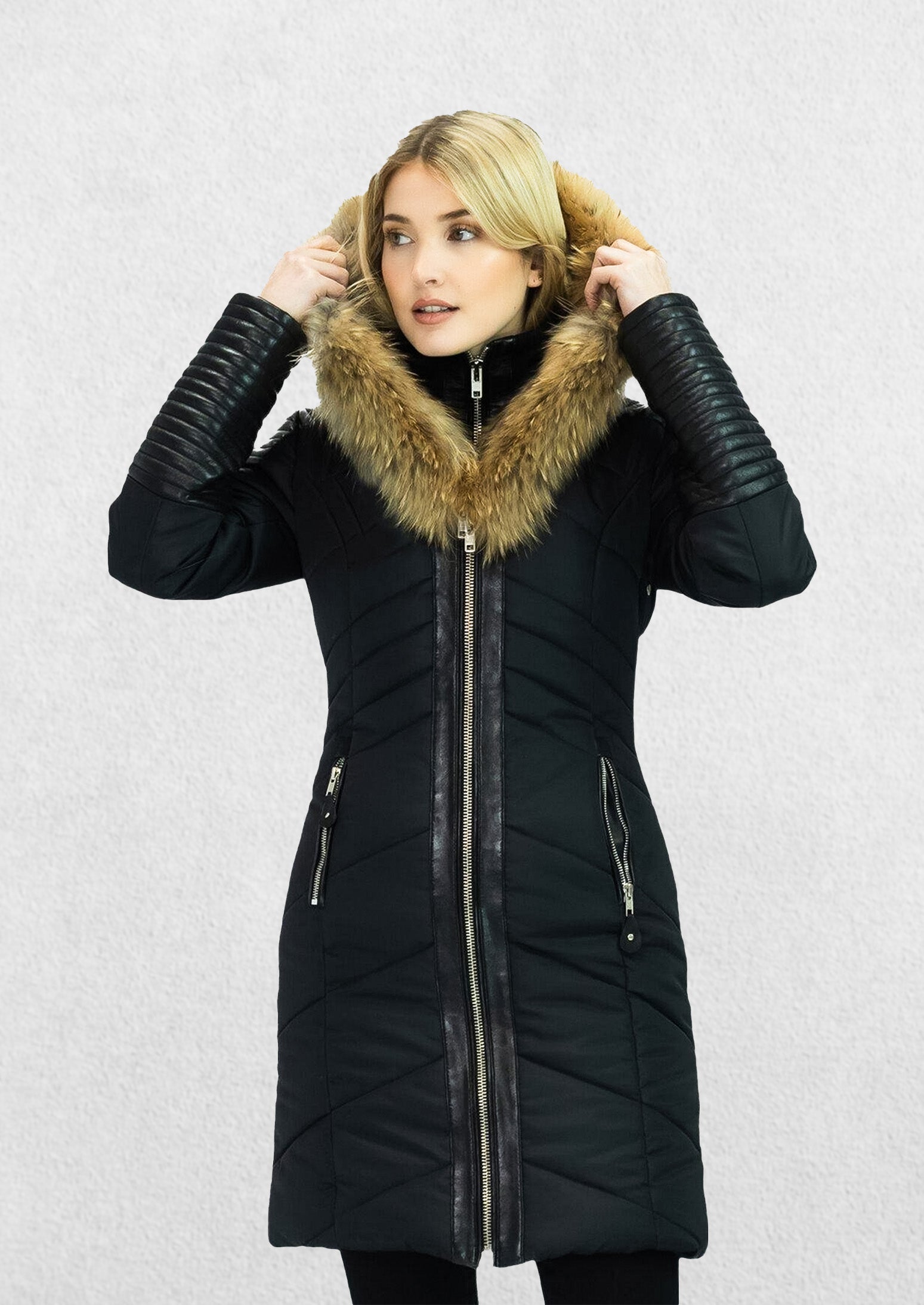 Veste parka Hailey