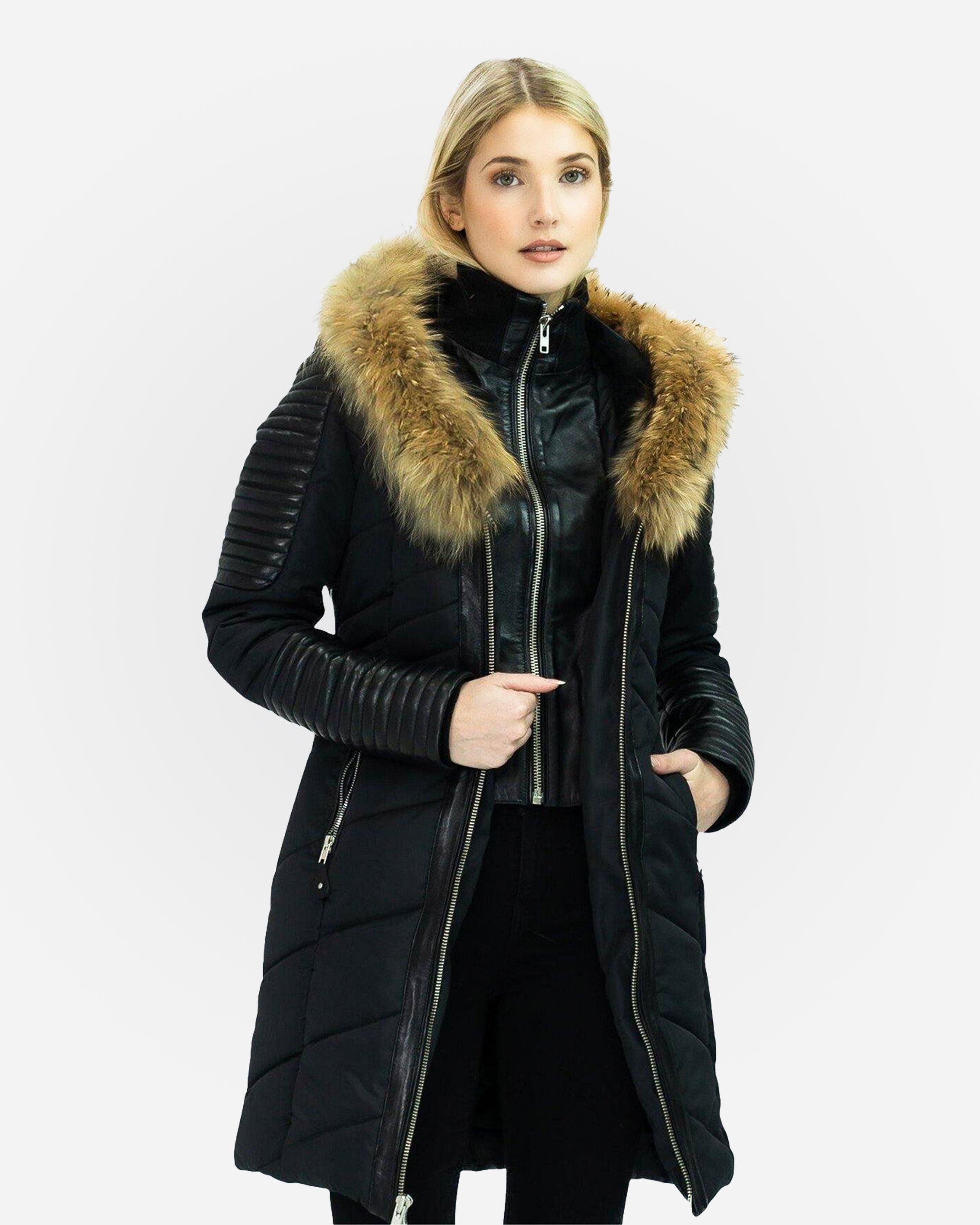 Veste parka Hailey