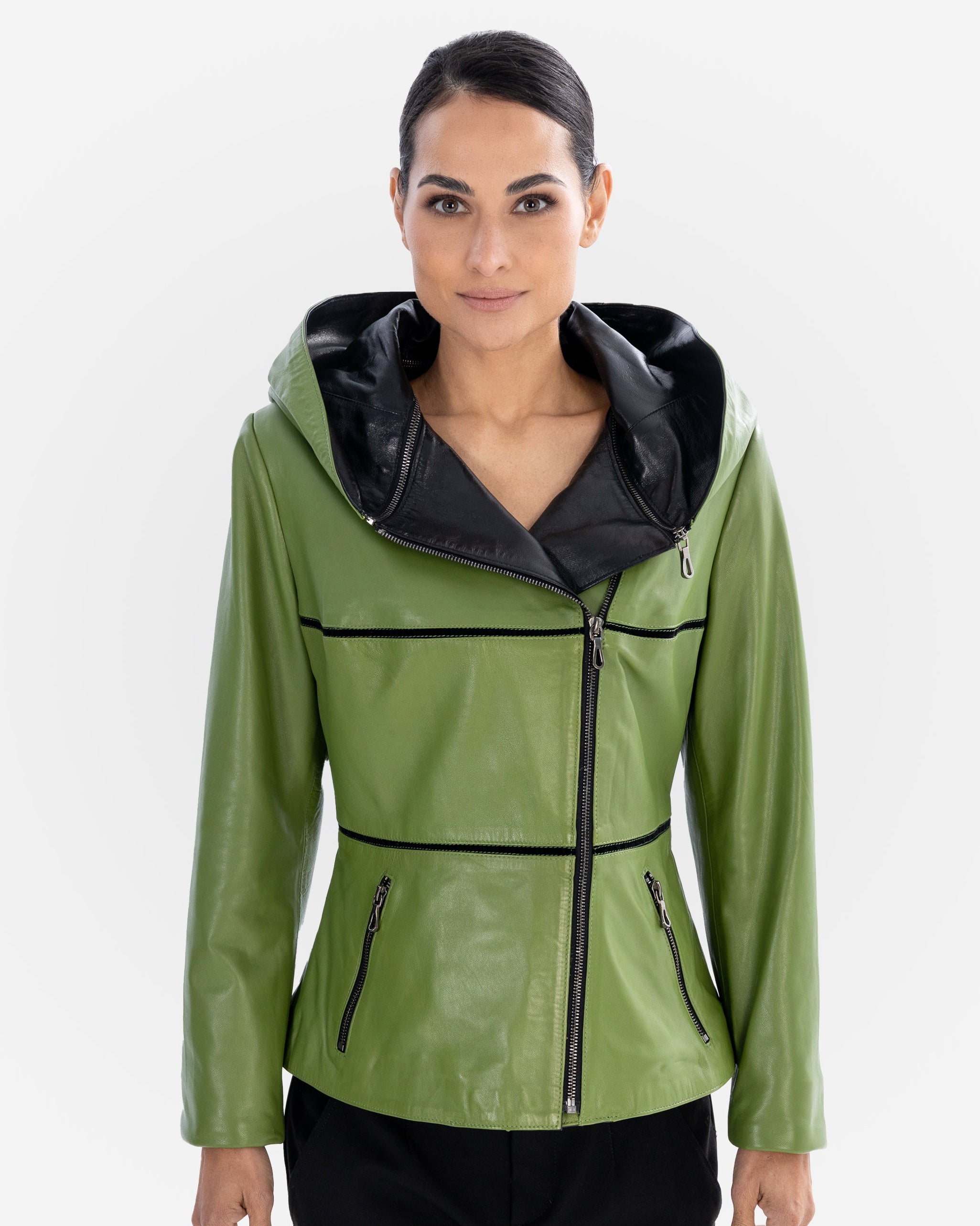 ANGELIQUE Leather Jacket