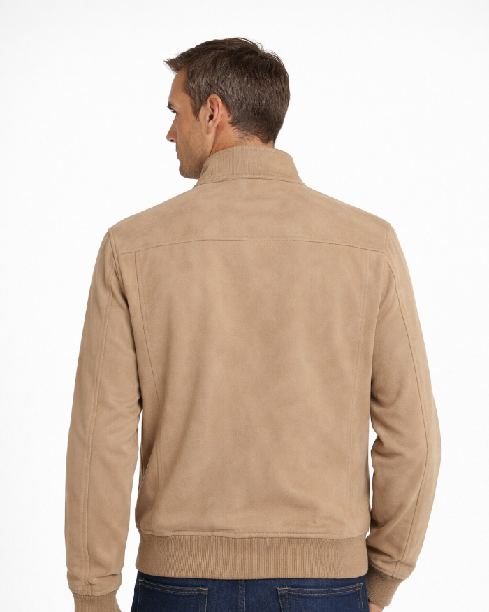 Harrington Suede Jacket