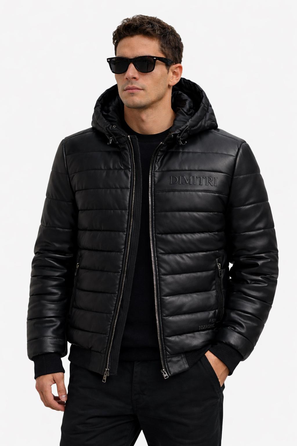 Atlis Leather Jacket