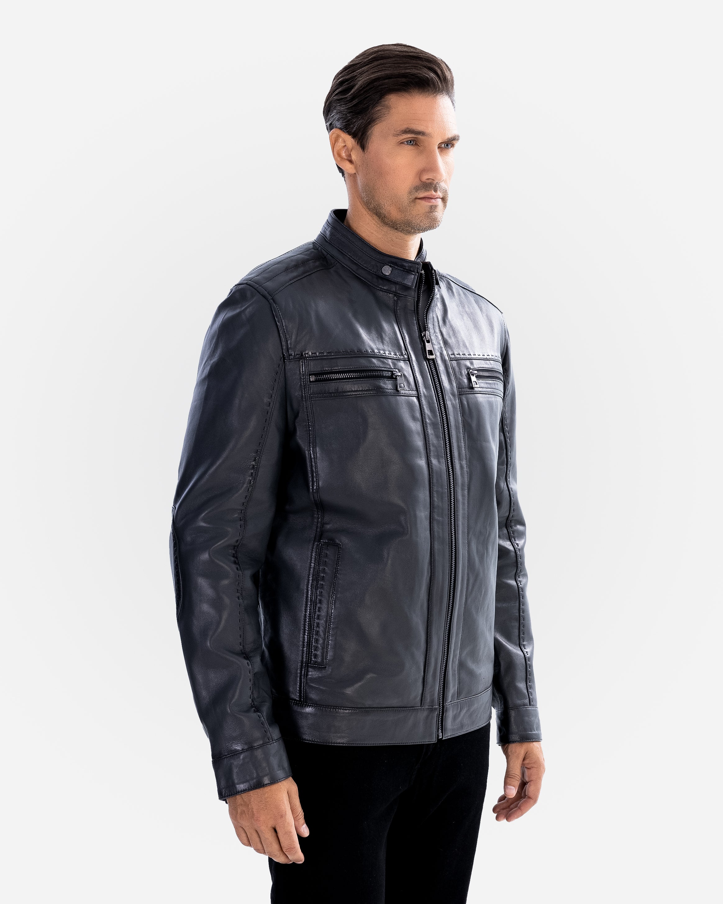 RONAN Leather Jacket