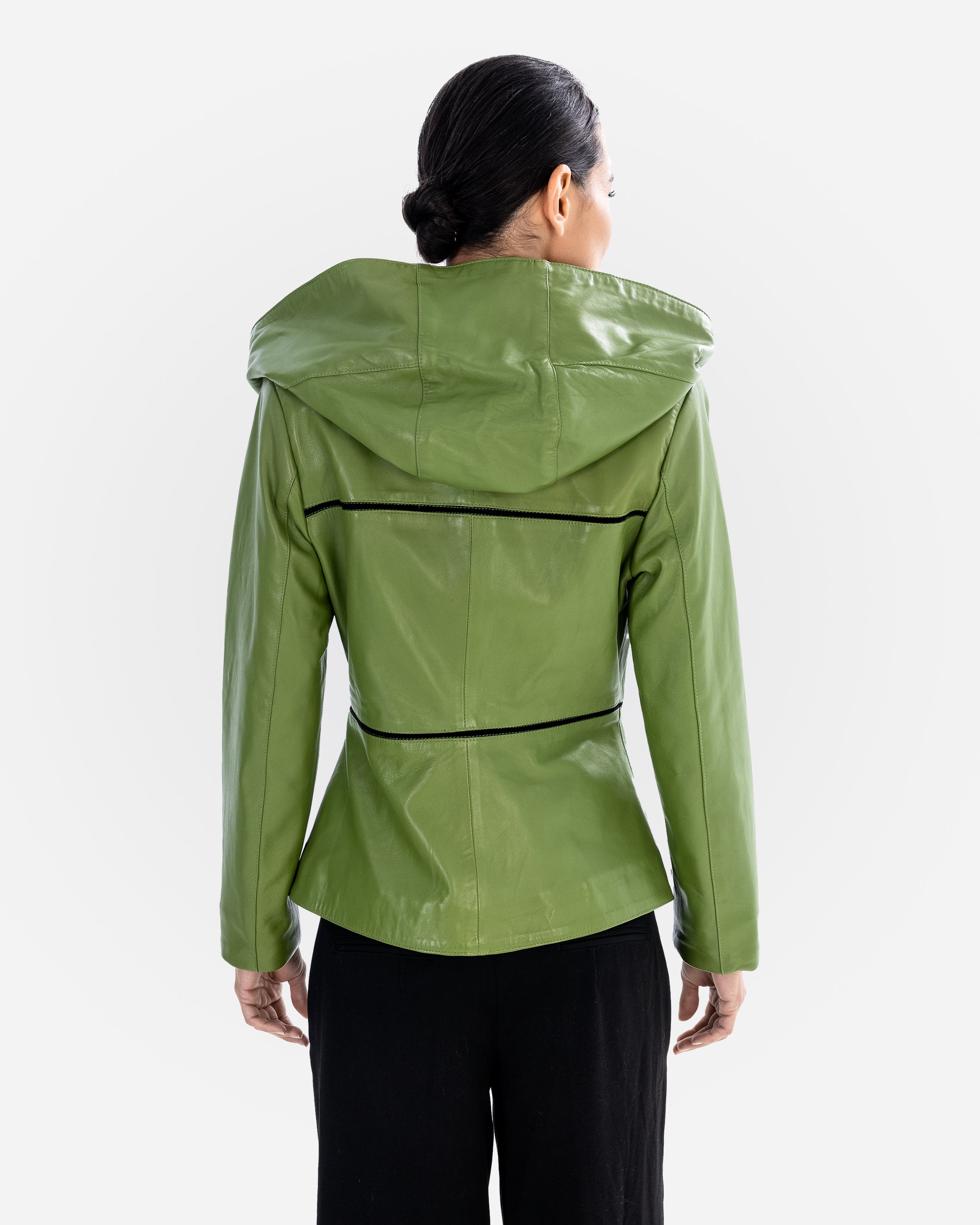 ANGELIQUE Leather Jacket