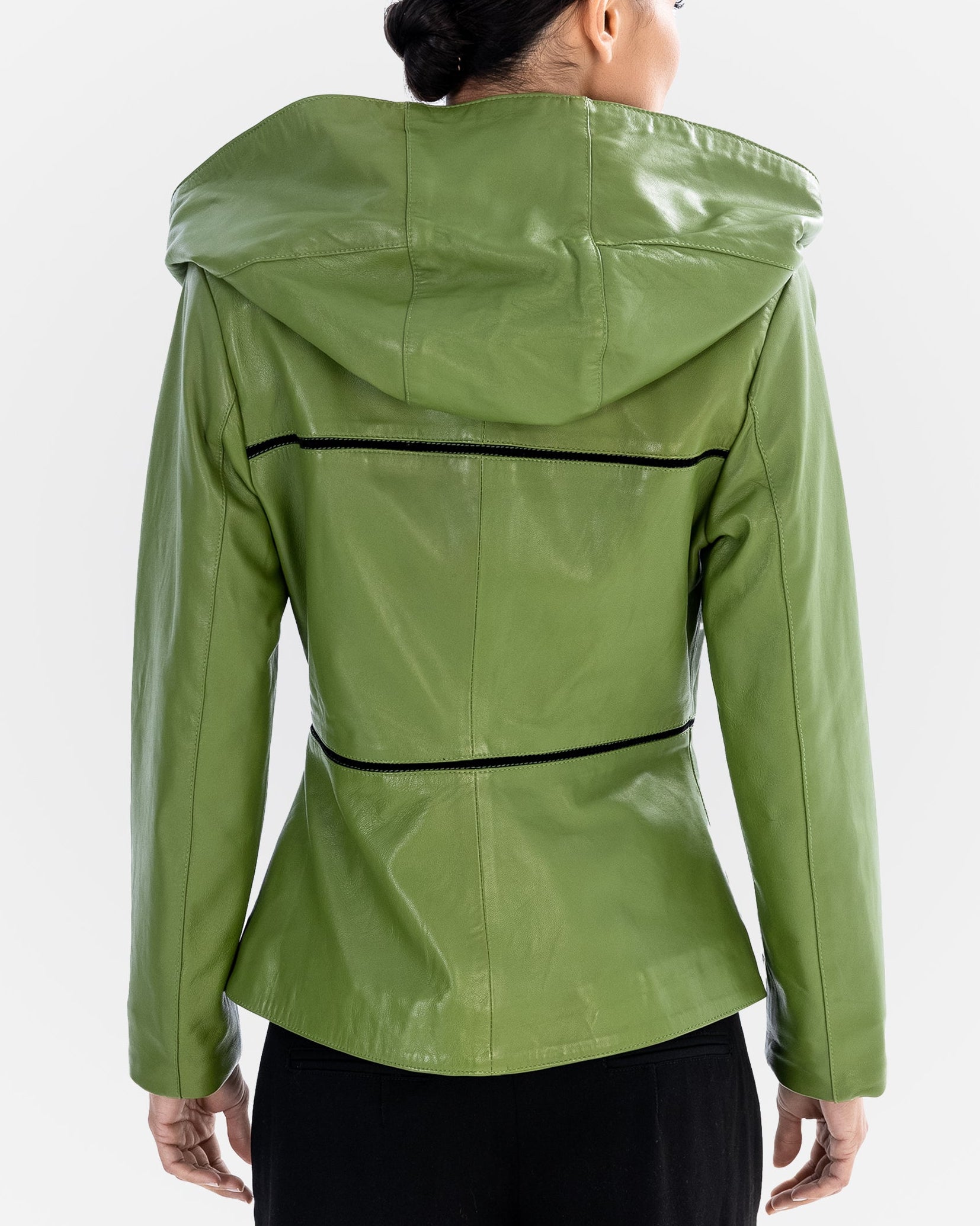 ANGELIQUE Leather Jacket