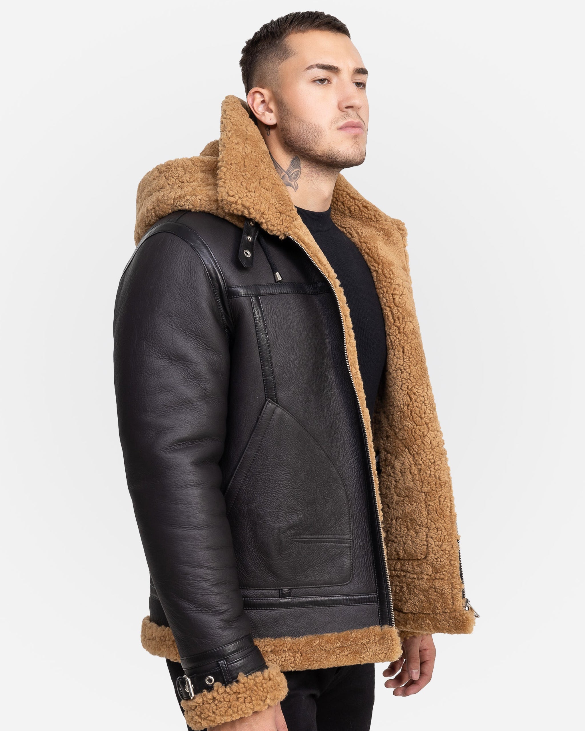 Travis Genuine Sheepskin Jacket