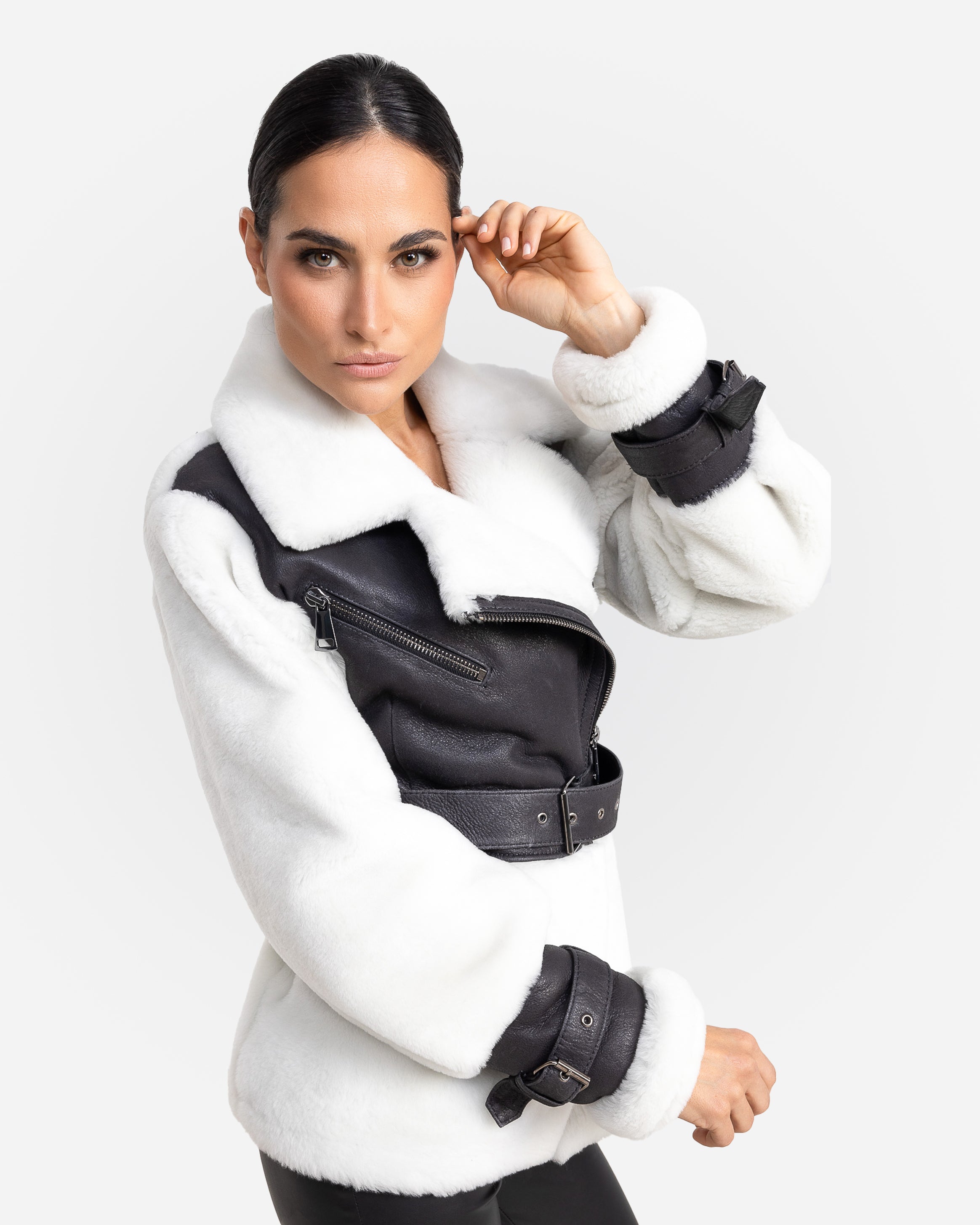 VESTE EN PEAU DE PEAU ELIZABETH