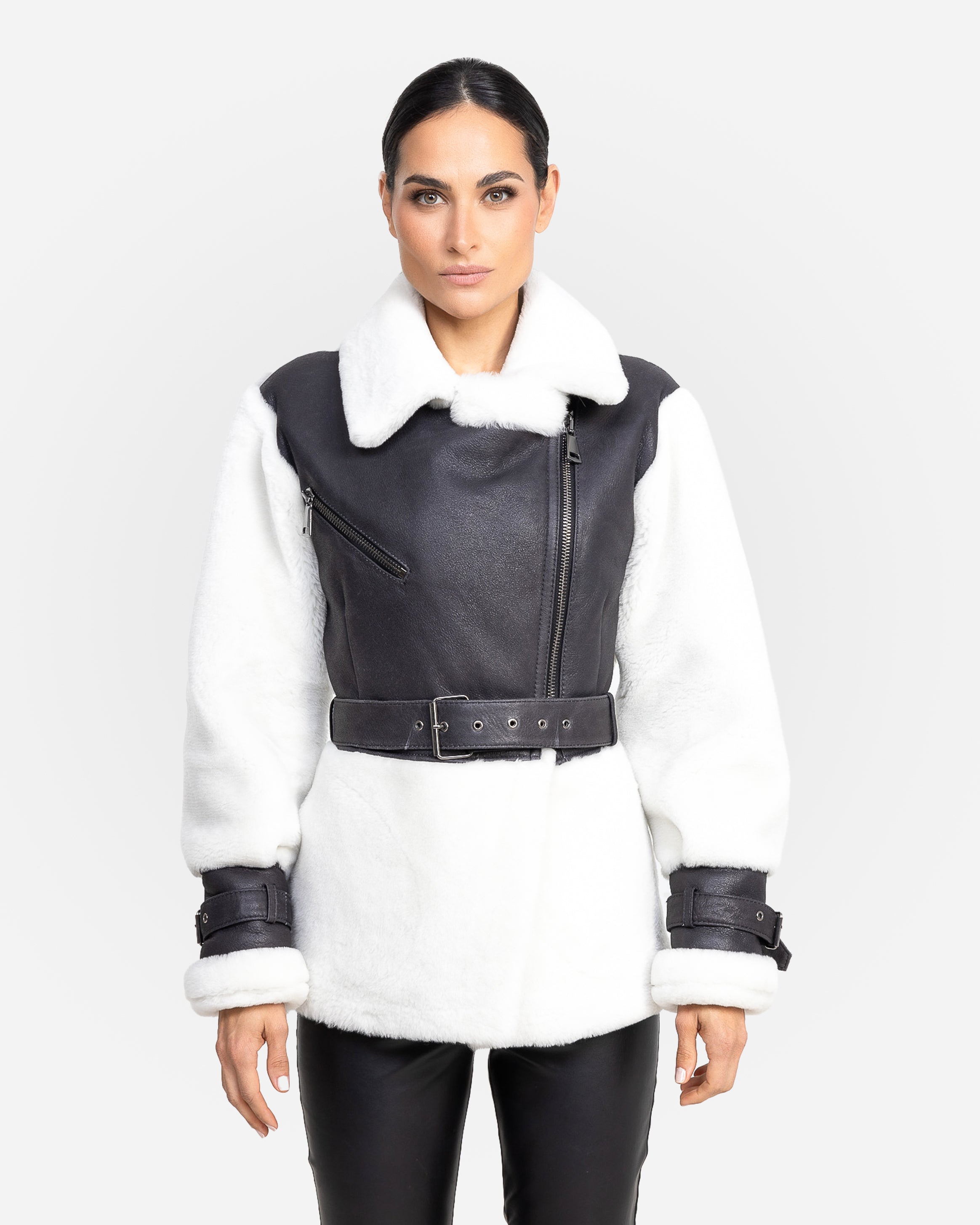 VESTE EN PEAU DE PEAU ELIZABETH