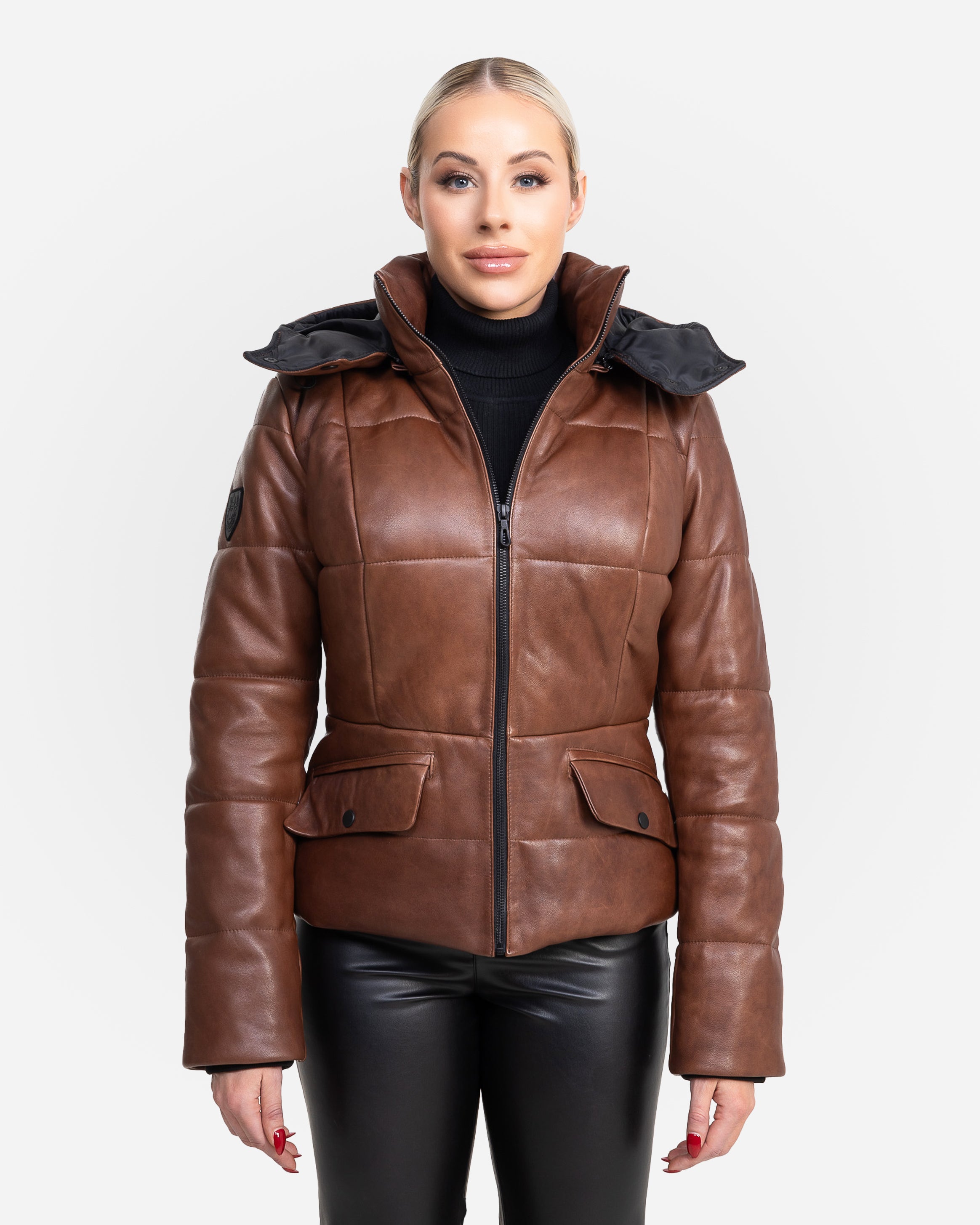 Veste en cuir Chloé