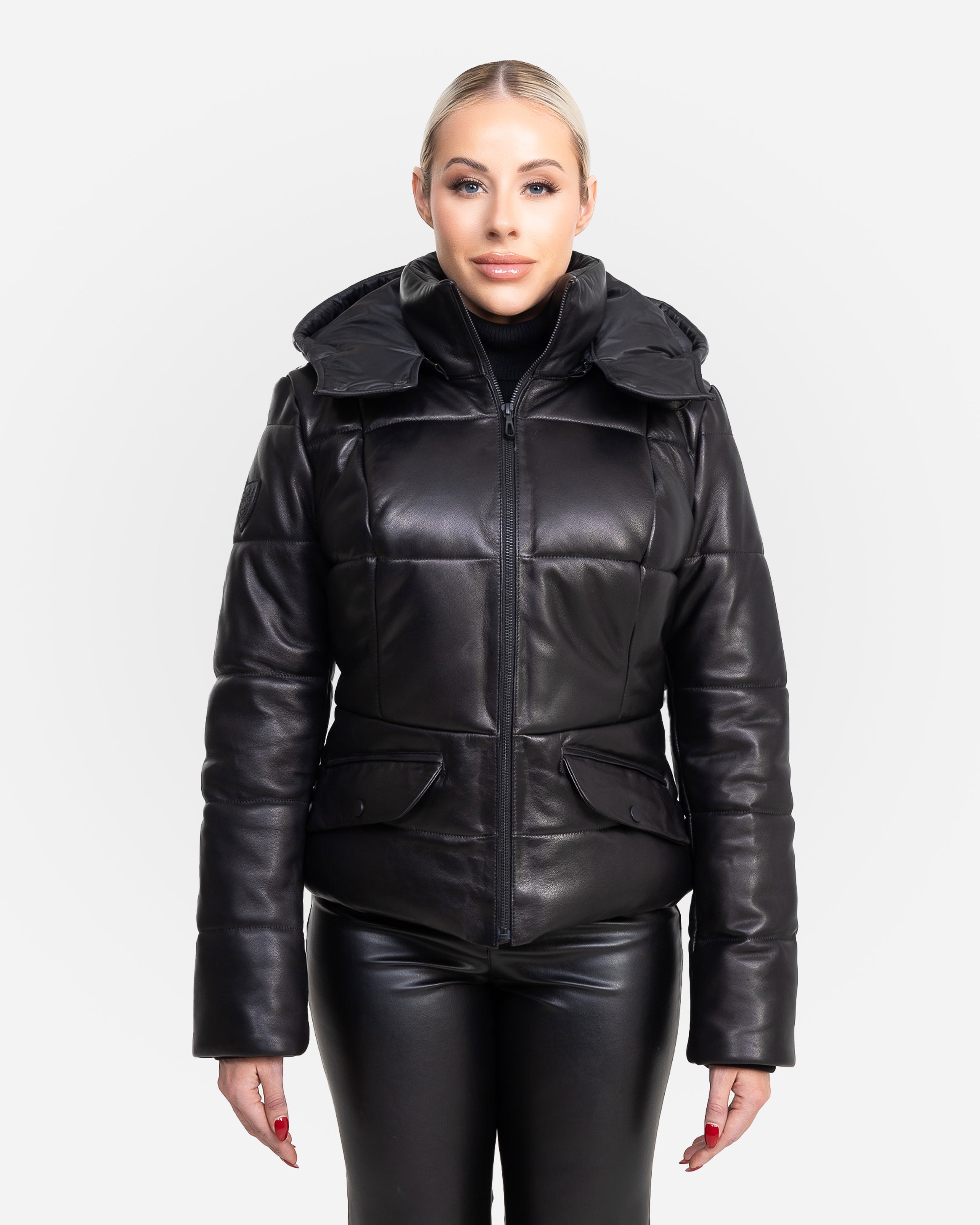 Veste en cuir Chloé