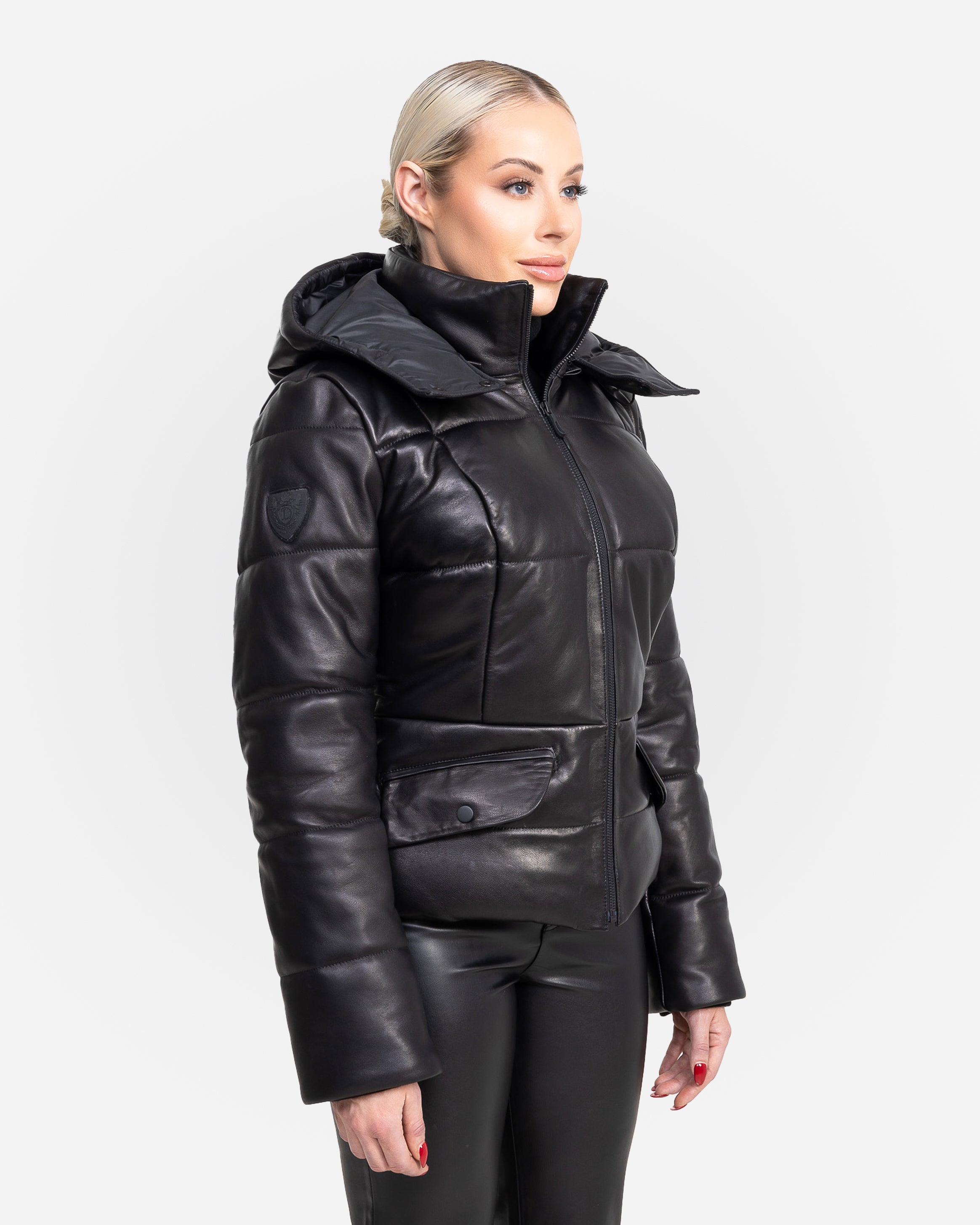 Veste en cuir Chloé