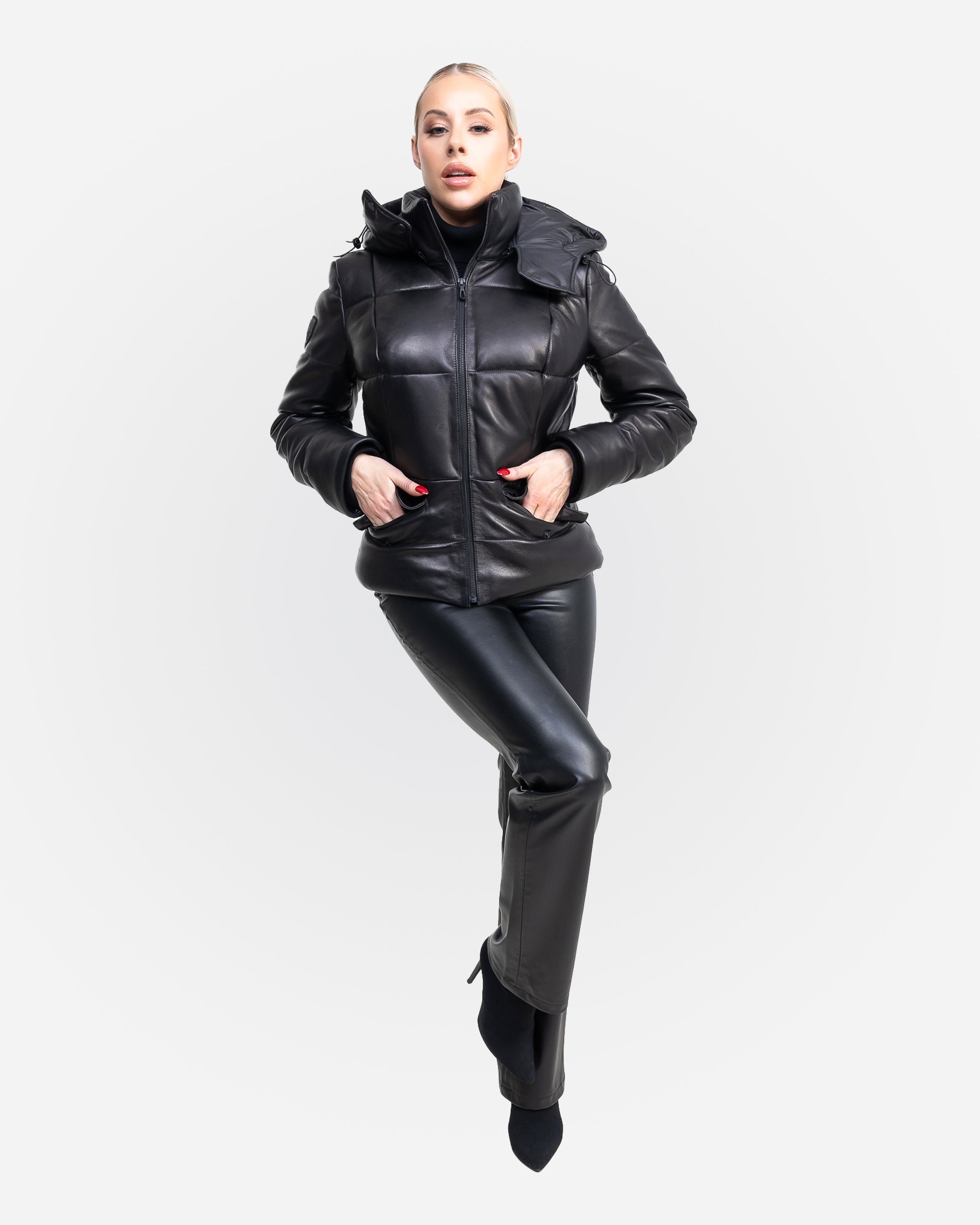 Veste en cuir Chloé