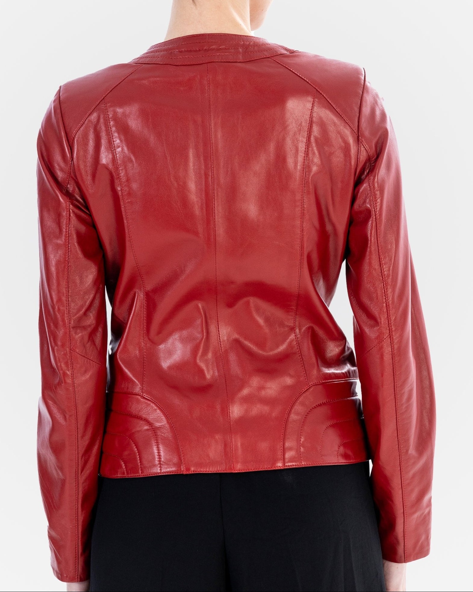 Veste en cuir Natalia