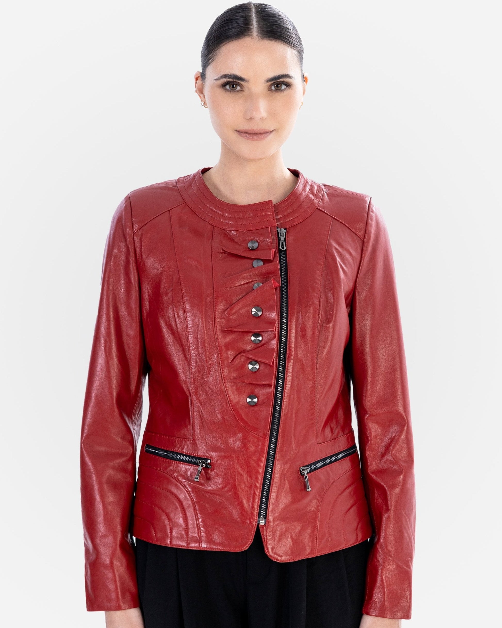 Natalia Leather Jacket