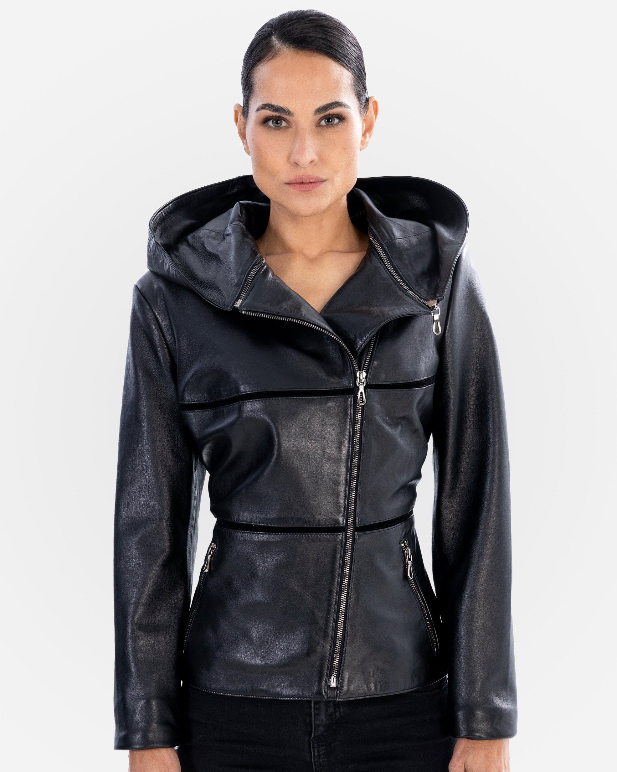 ANGELIQUE Leather Jacket