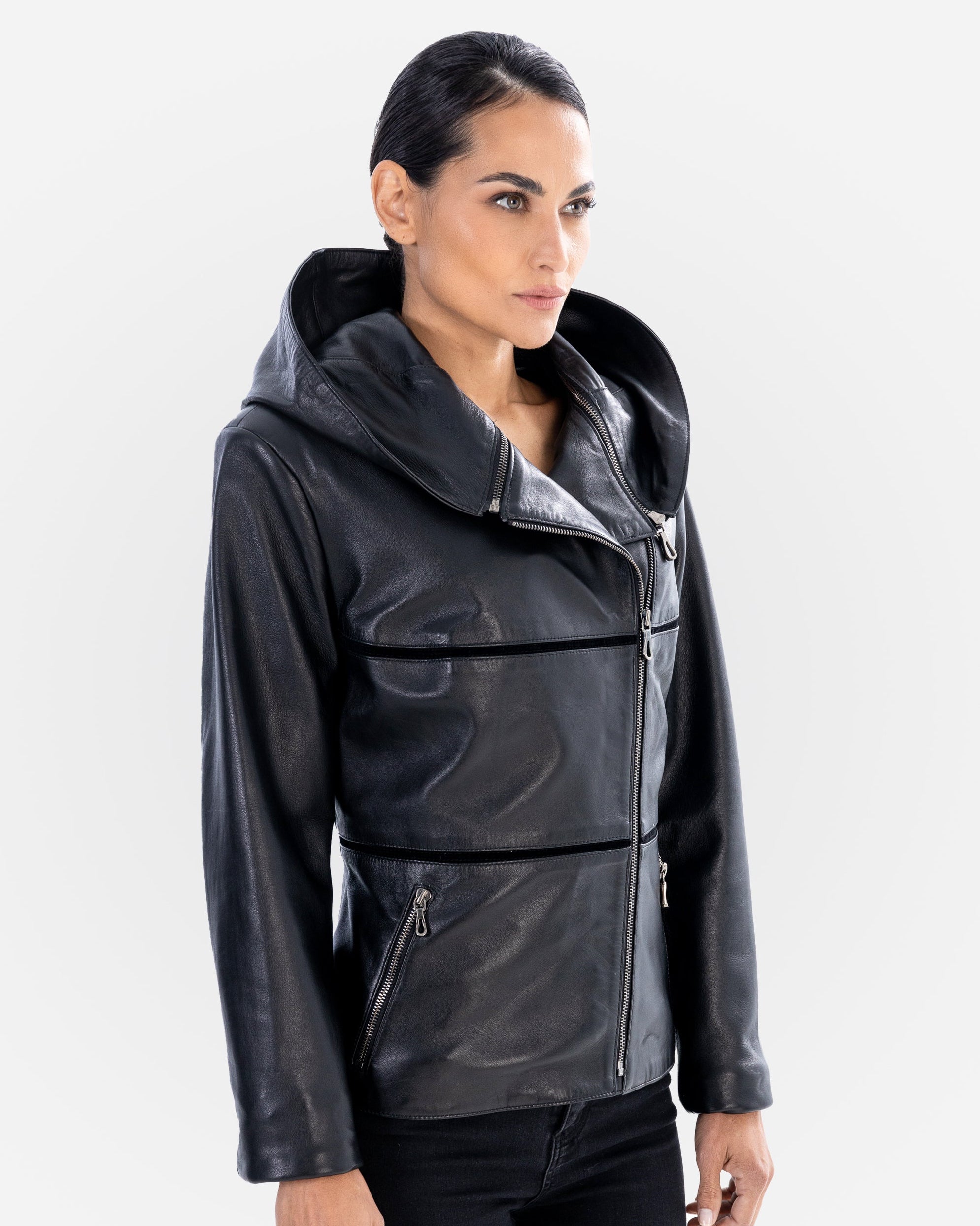 ANGELIQUE Leather Jacket