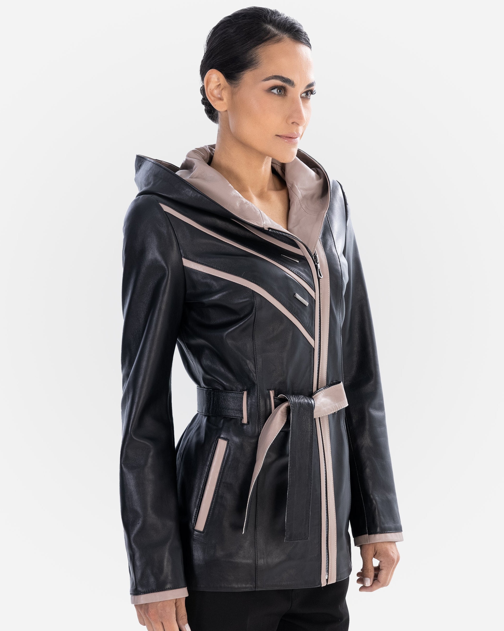 Erica Leather Jacket