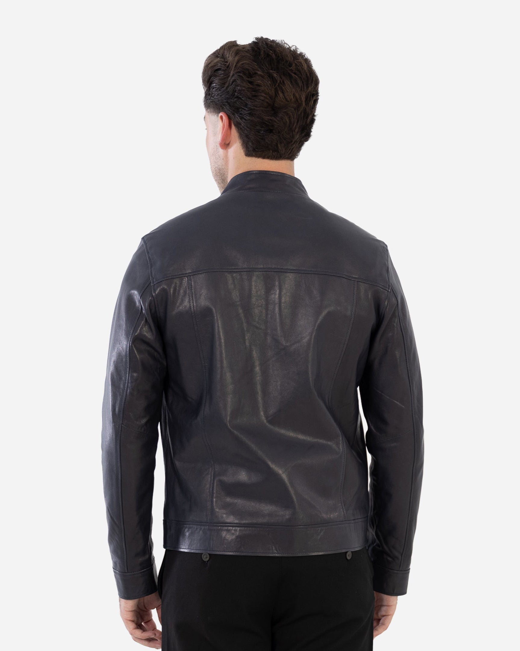 Adrien Leather Jacket
