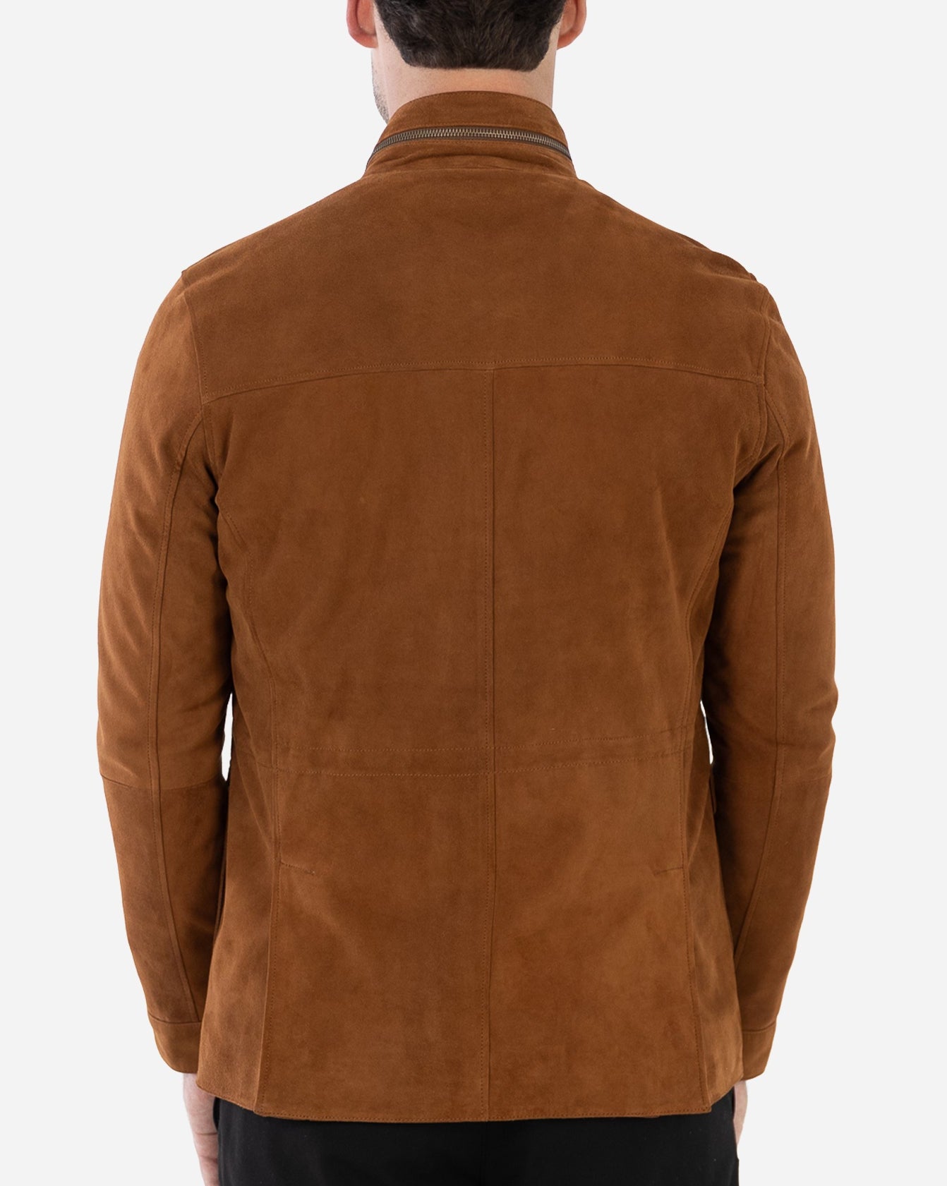 Veste en daim Jayden