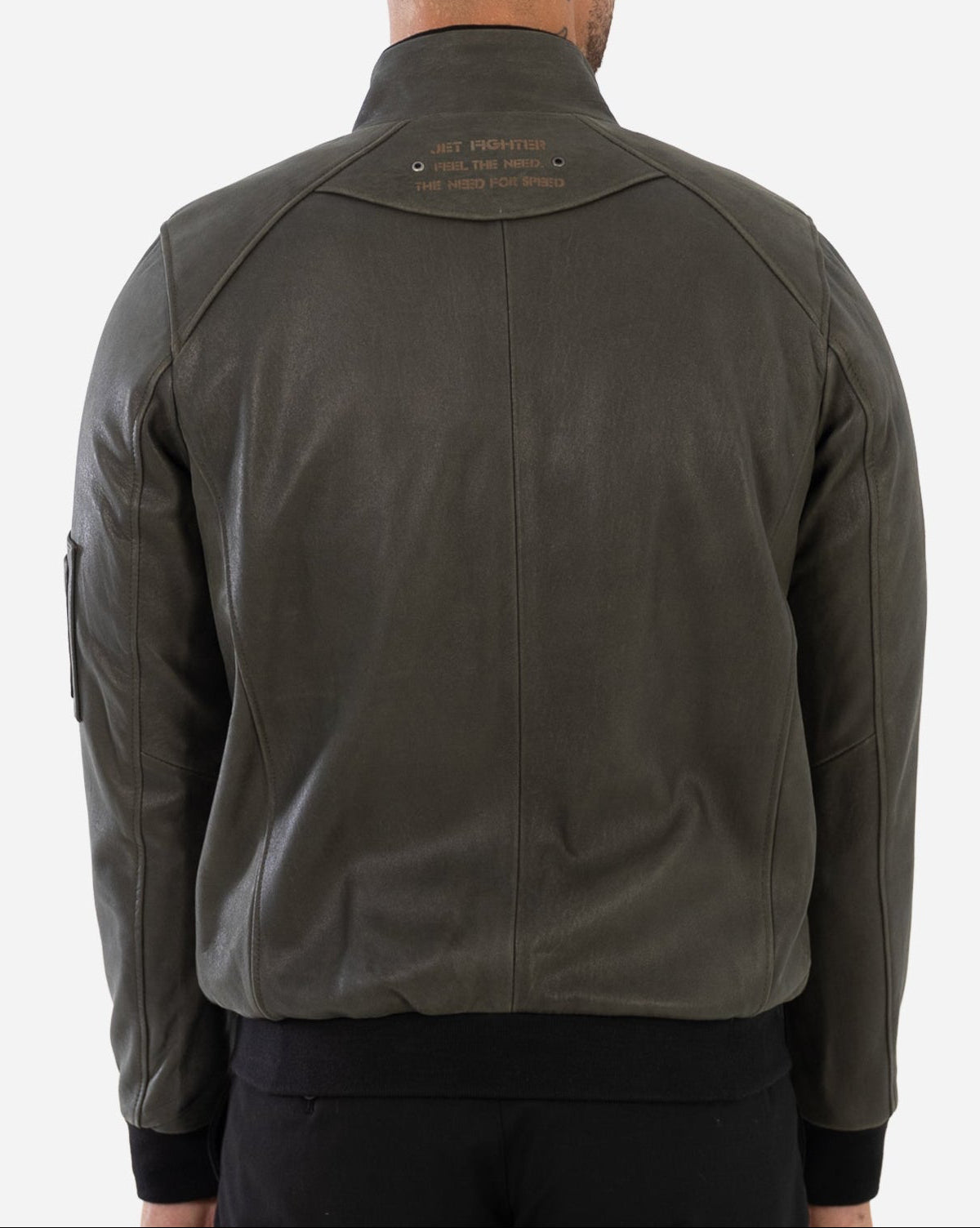 Blouson aviateur vert militaire Cole