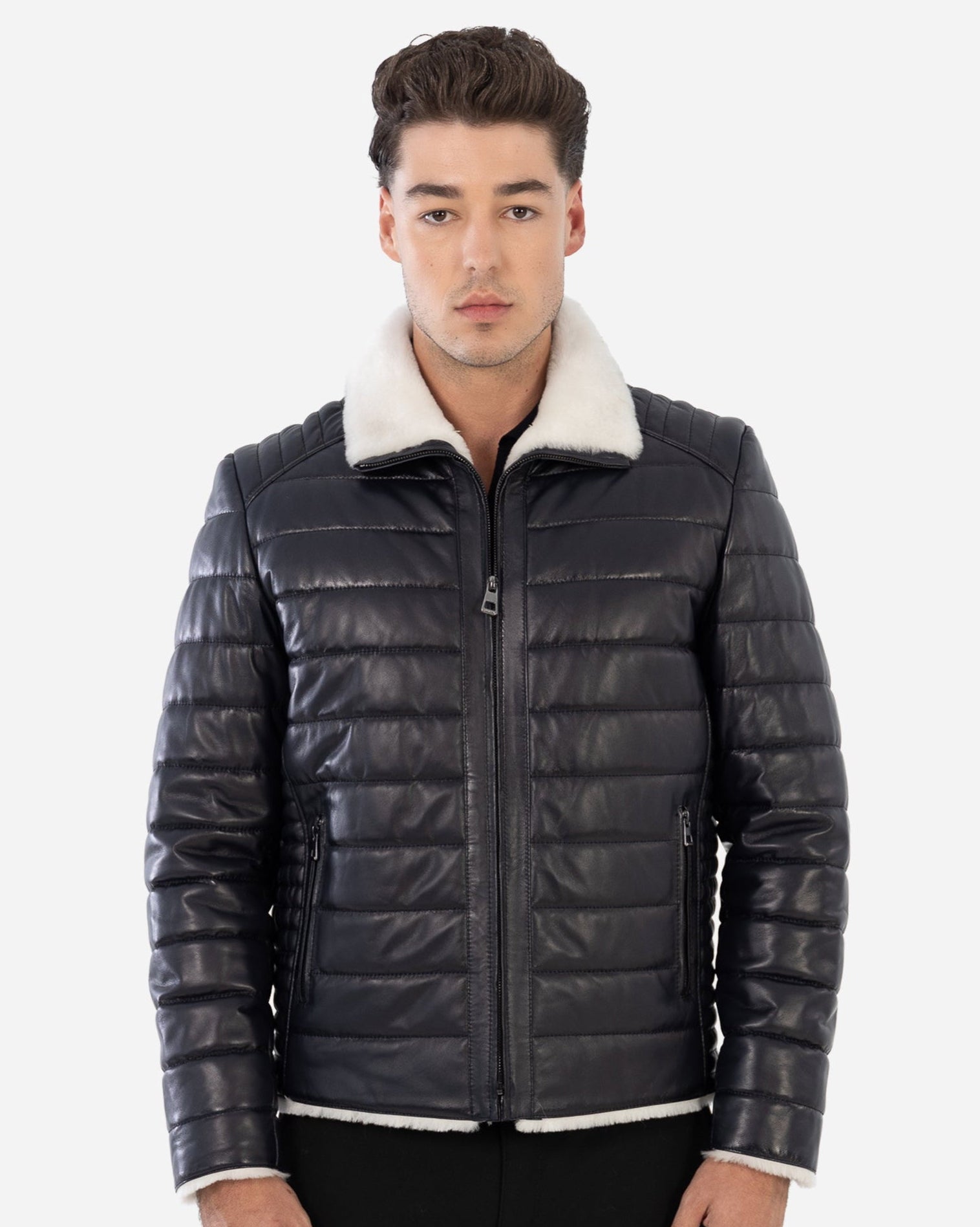 Justin Genuine Shearling Jacket