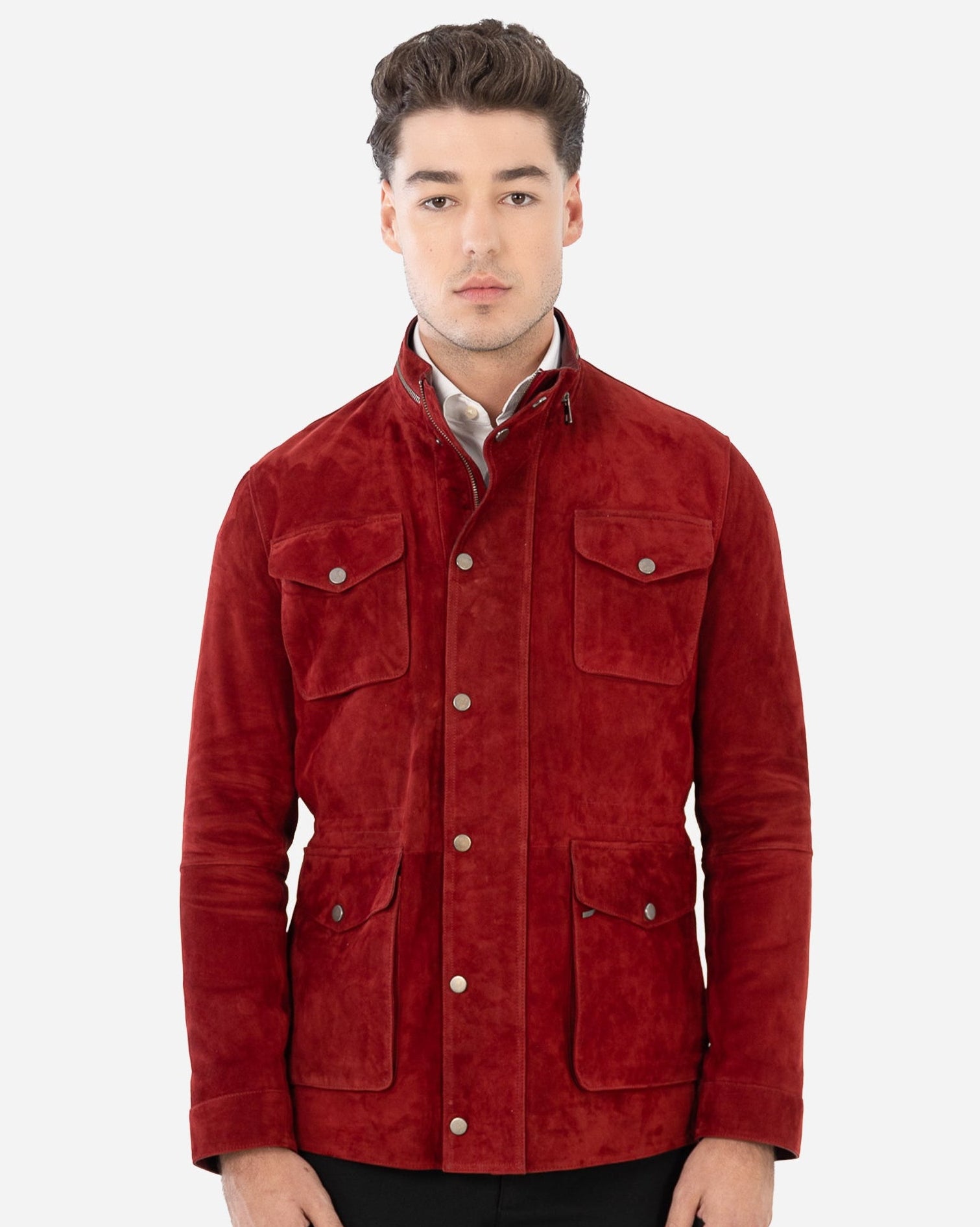 Jayden Suede Leather Jacket