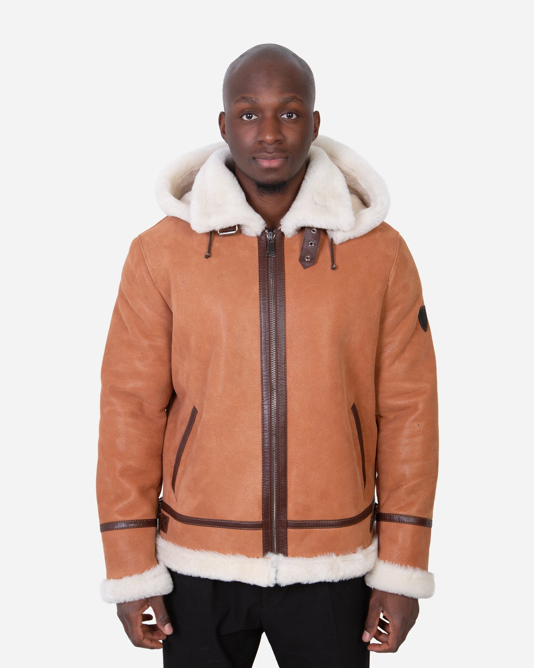 Theodore Shearling B3 Jacket