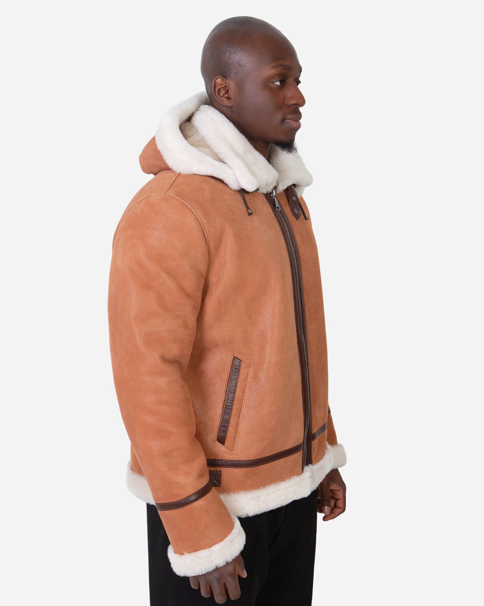Theodore Shearling B3 Jacket