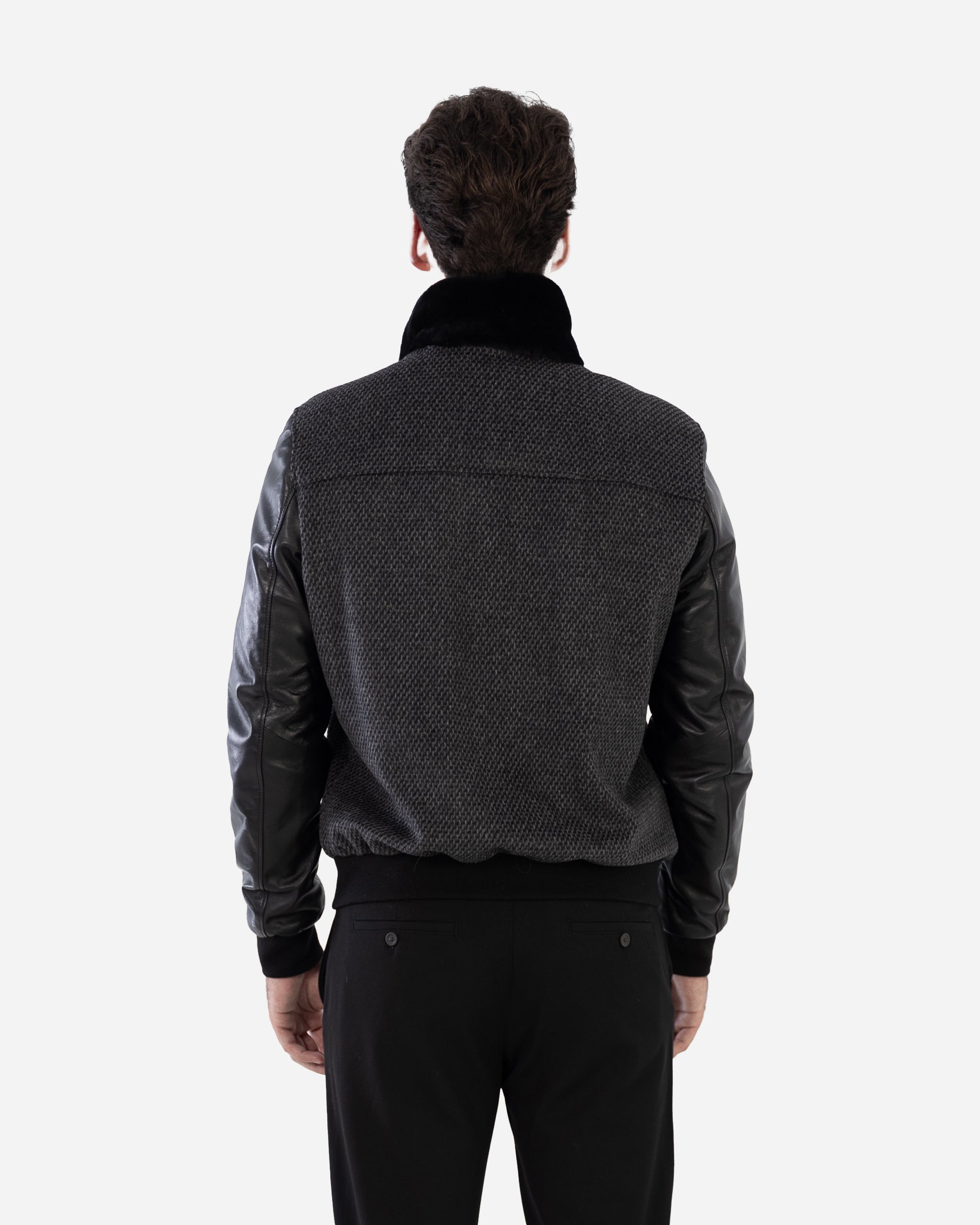 Zane Leather Jacket