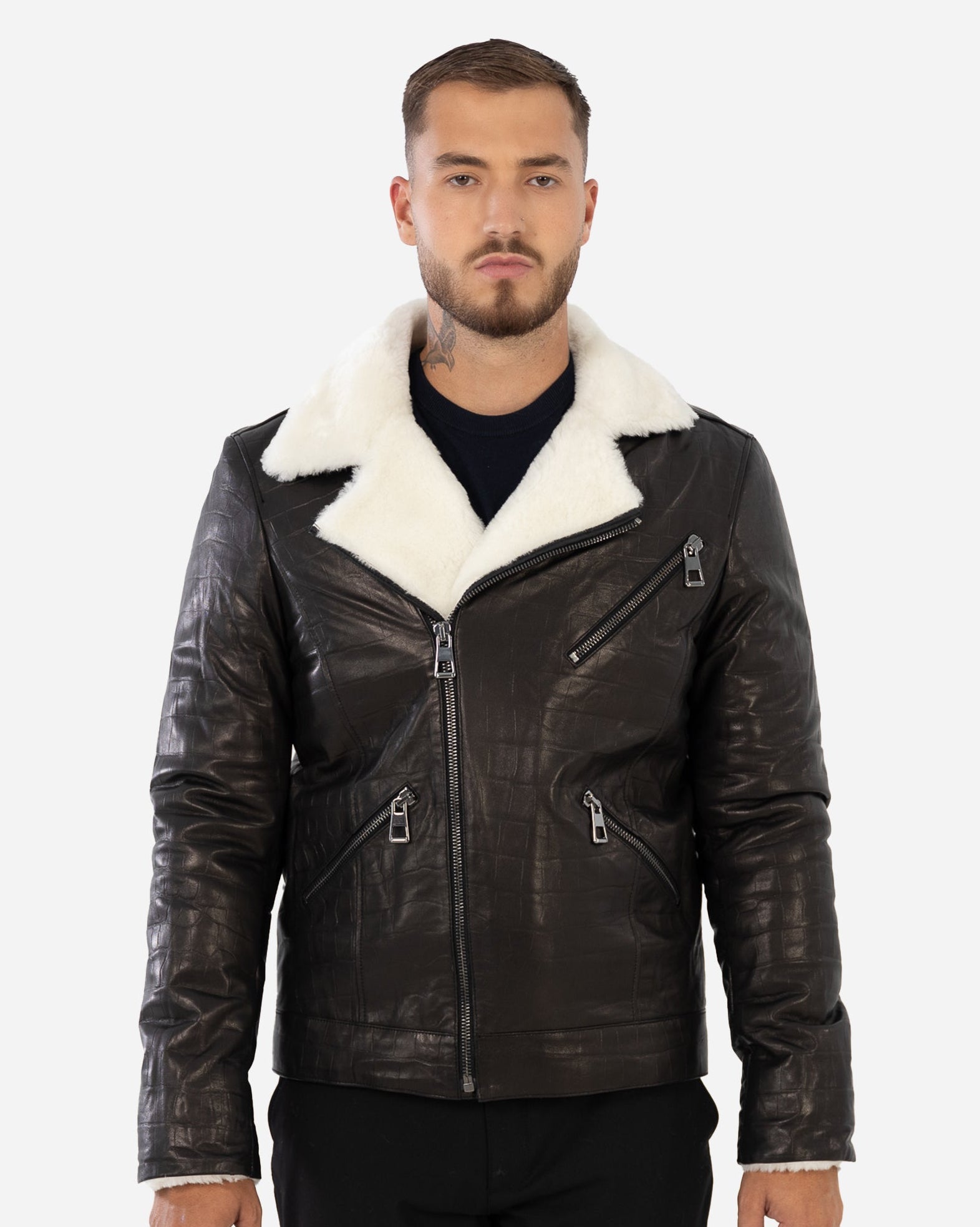 RIVER Genuine Shearling Jacket