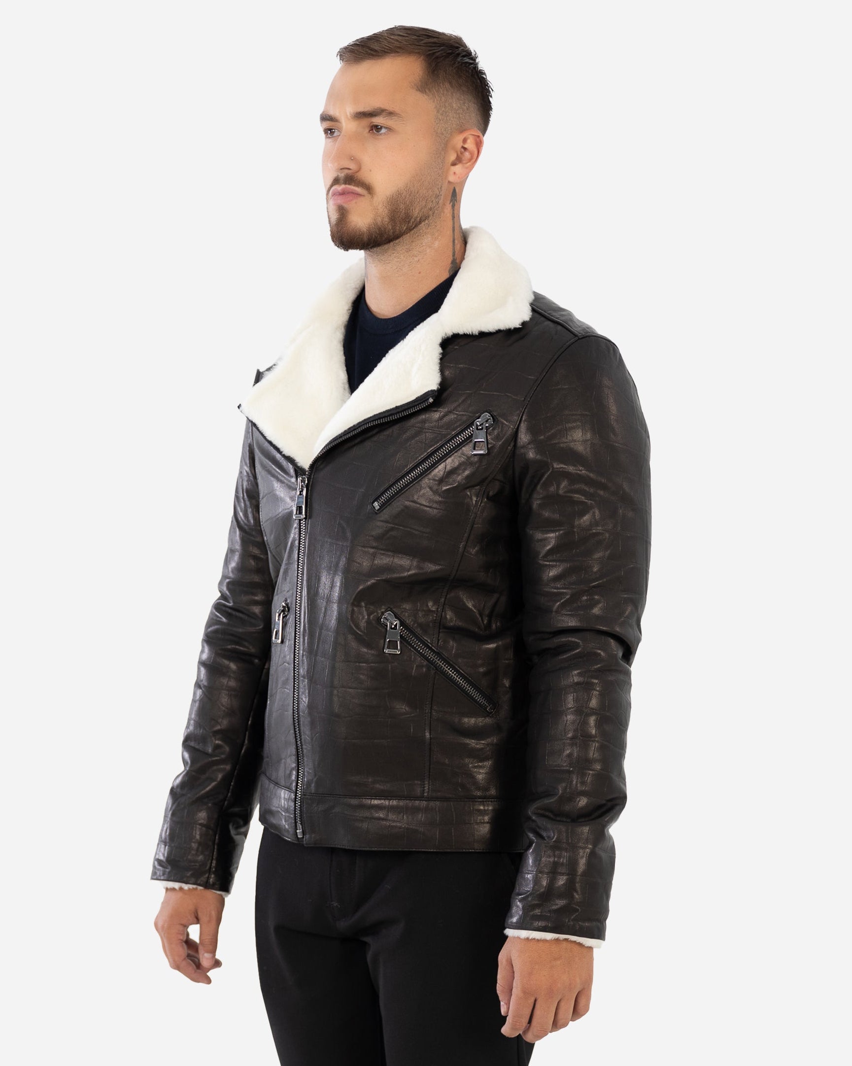 RIVER Shearling Jacket