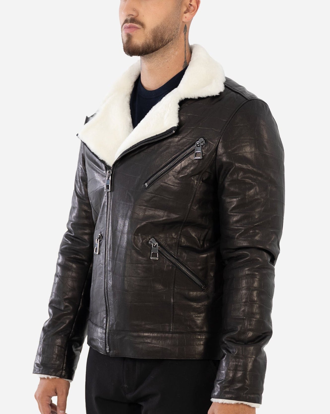 RIVER Genuine Shearling Jacket