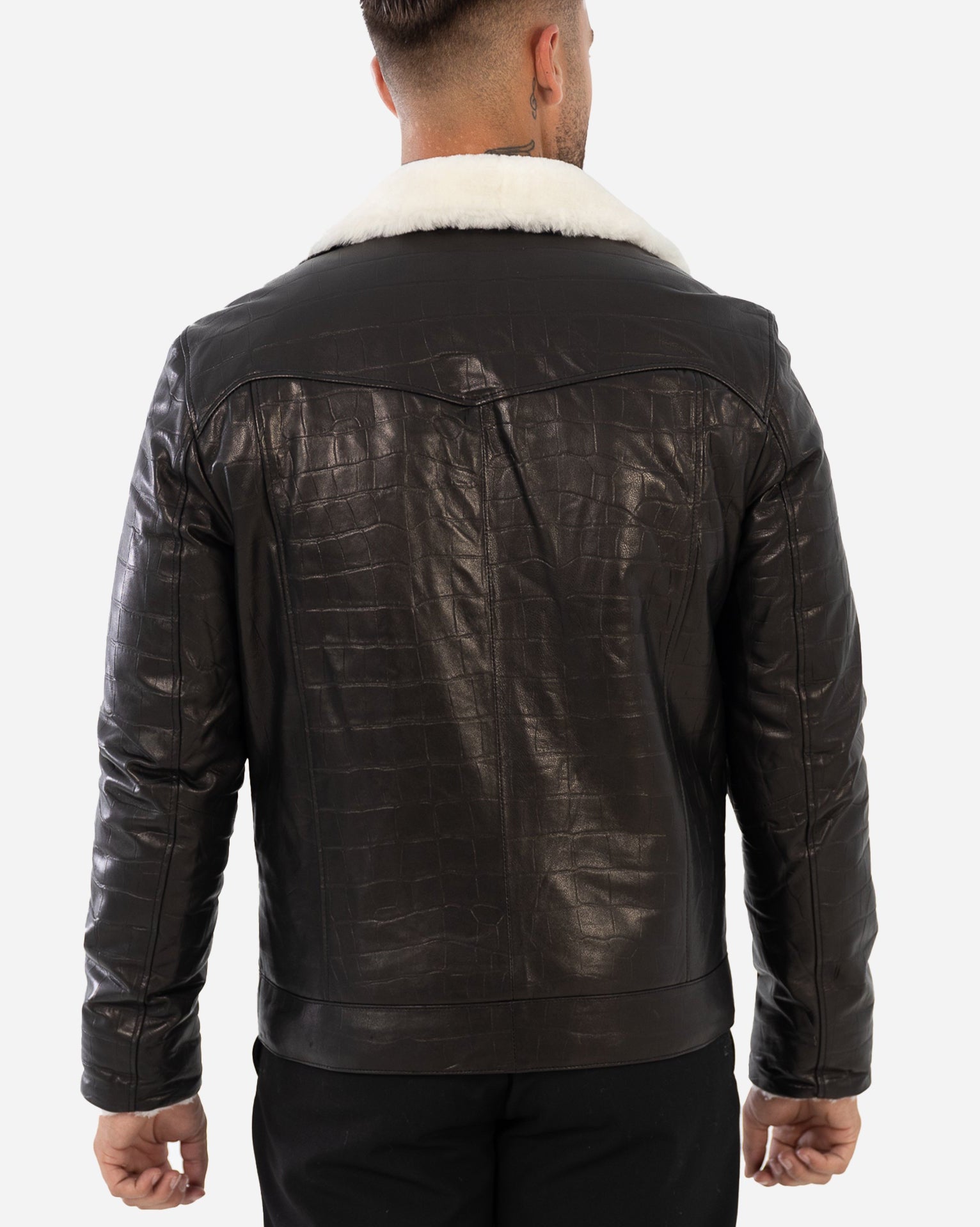 RIVER Shearling Jacket