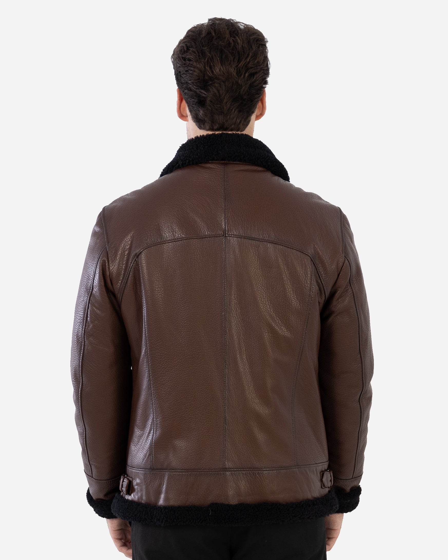 Andrew Shearling Jacket