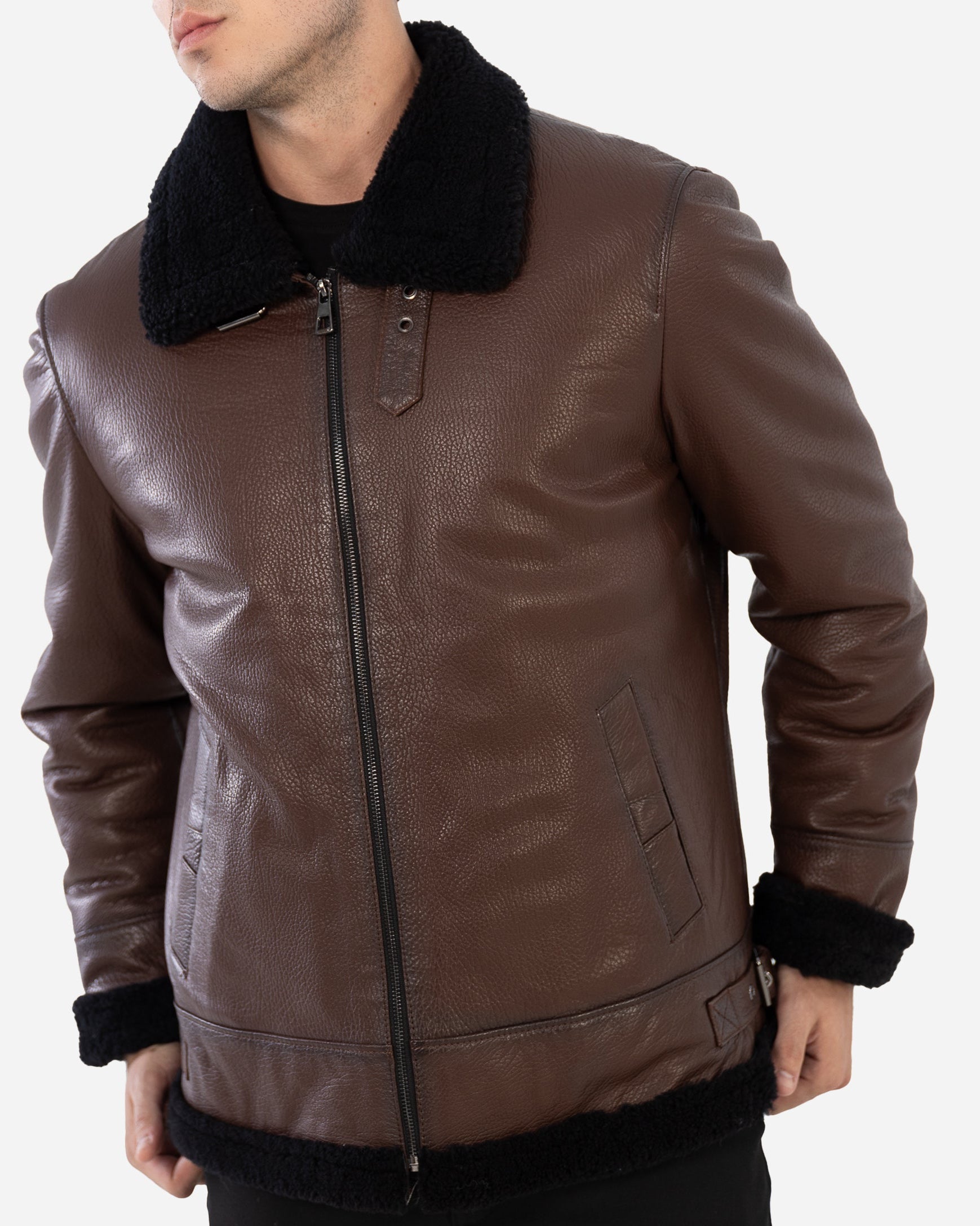 Andrew Shearling Jacket