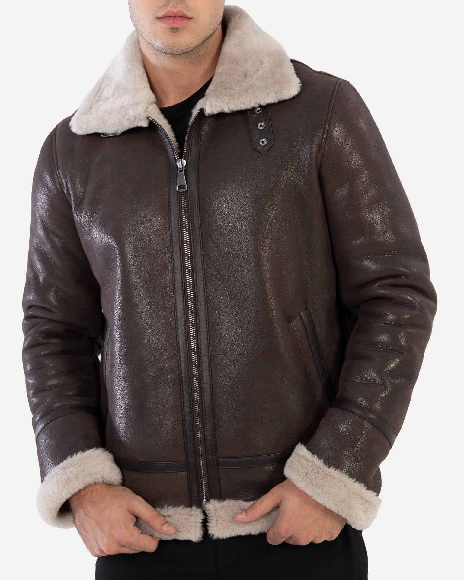 Santiago Shearling Jacket